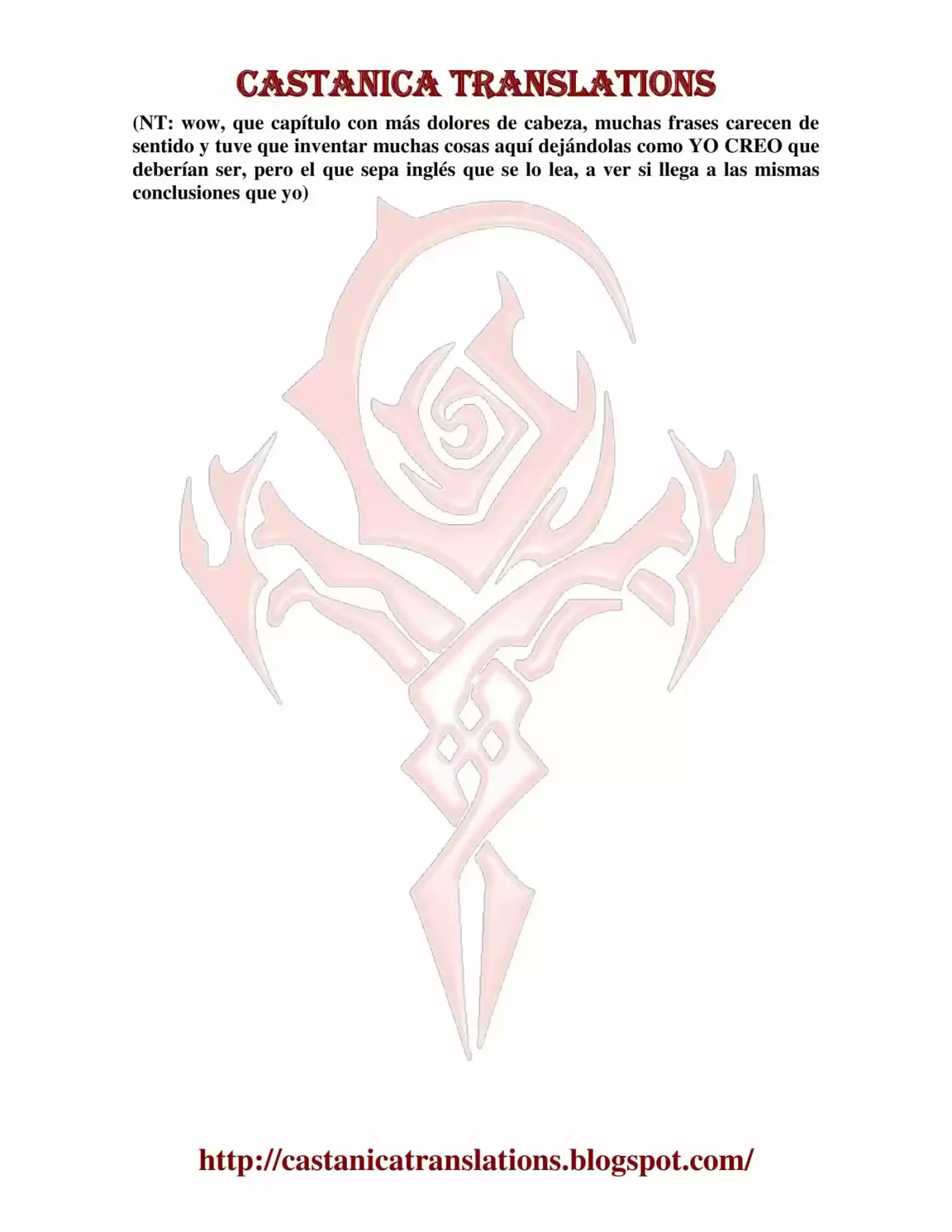 Kuro No Maou (Novela) - Capítulo 75 - Página 8 - LectorTMOo