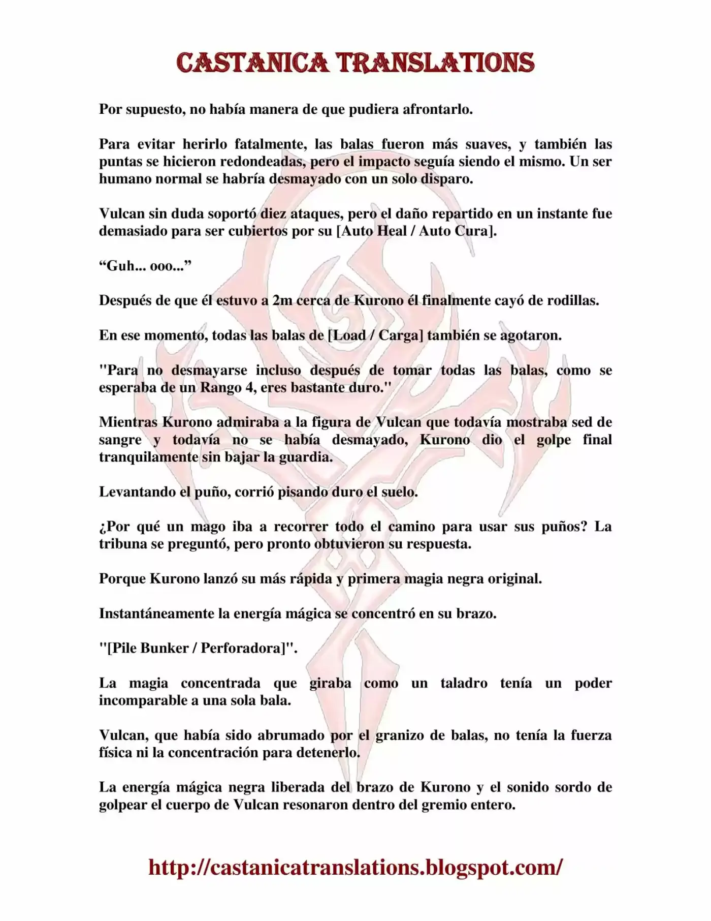 Kuro No Maou (Novela) - Capítulo 76 - Página 8 - LectorTMOo