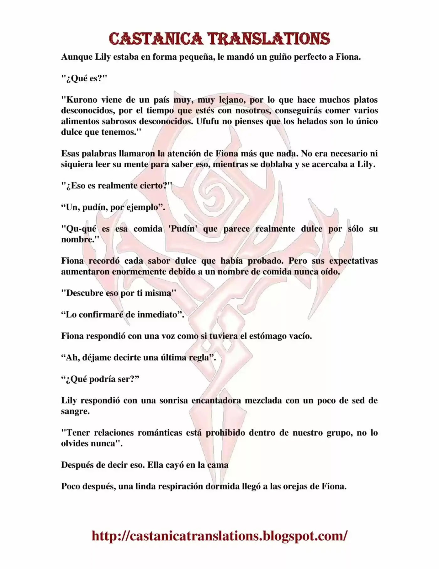 Kuro No Maou (Novela) - Capítulo 77 - Página 7 - LectorTMOo