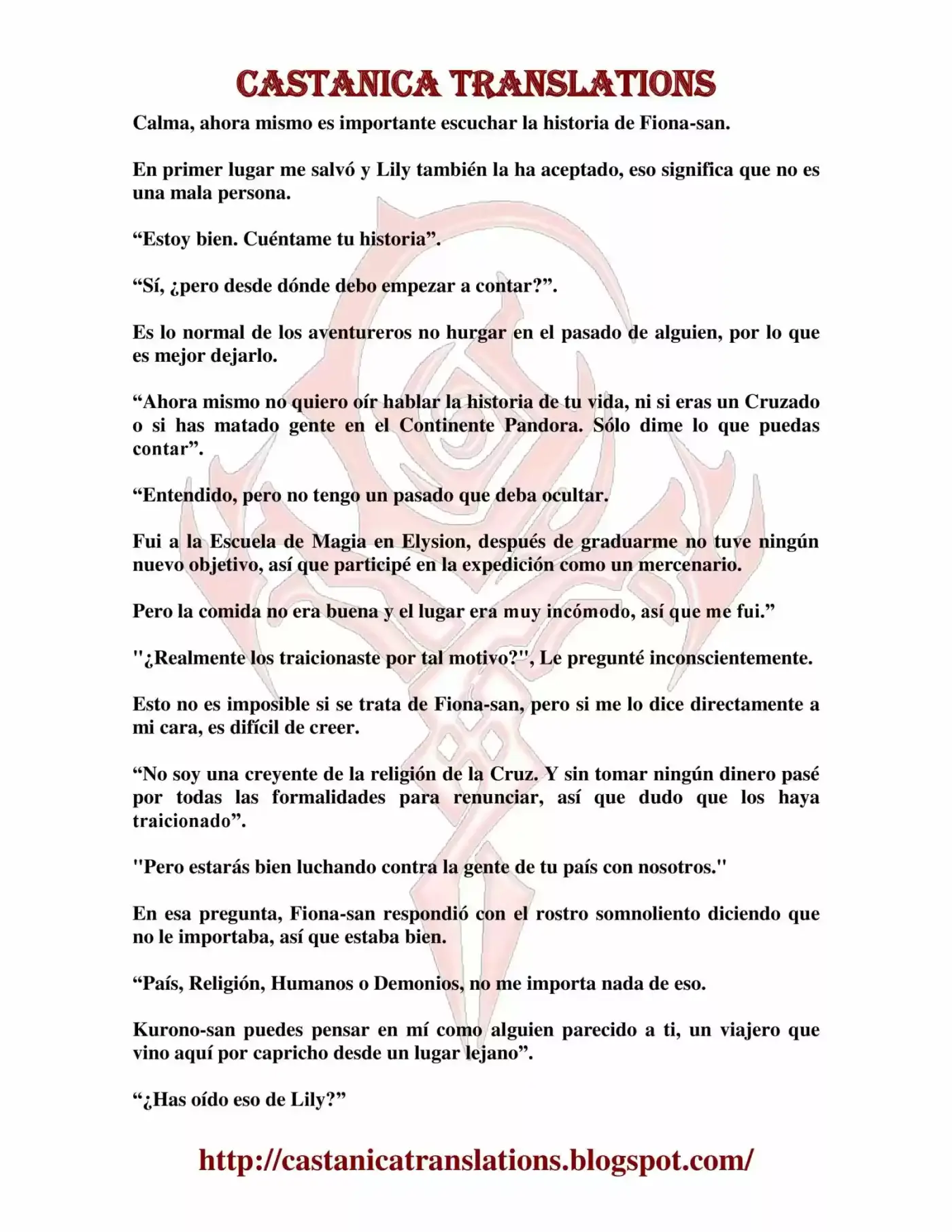 Kuro No Maou (Novela) - Capítulo 78 - Página 8 - LectorTMOo