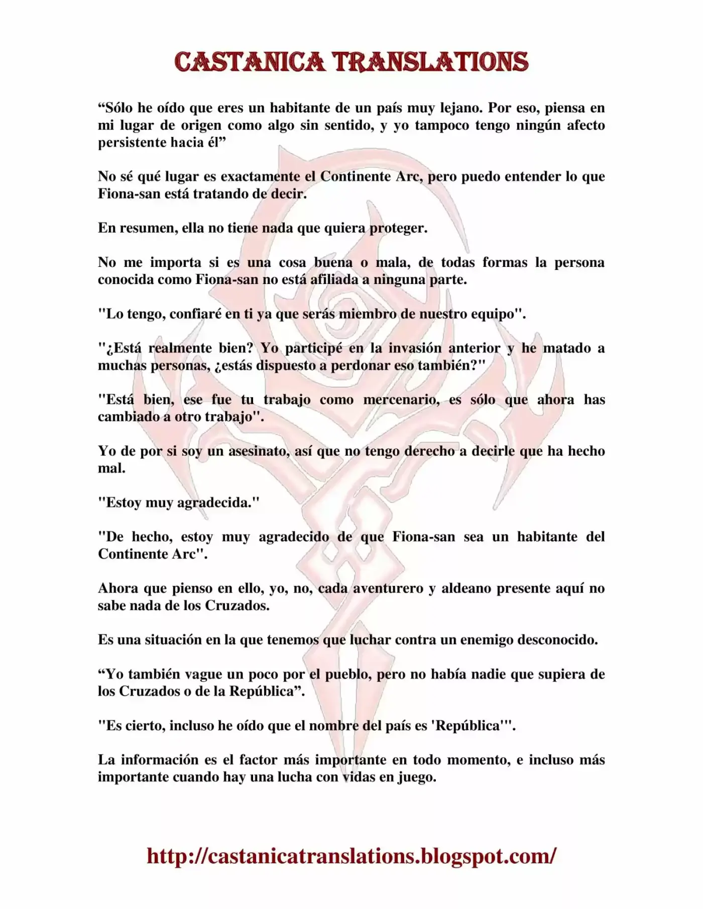 Kuro No Maou (Novela) - Capítulo 78 - Página 9 - LectorTMOo