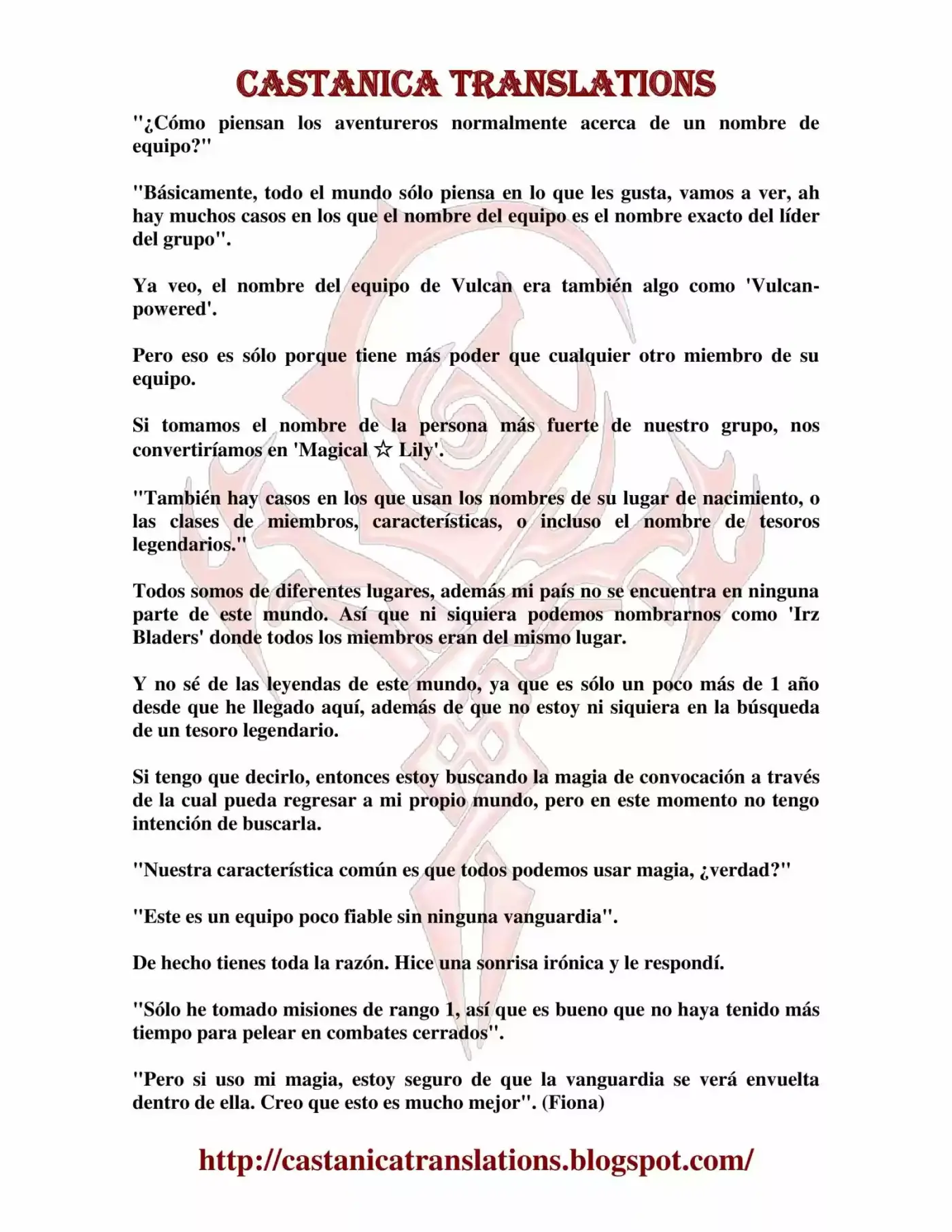 Kuro No Maou (Novela) - Capítulo 78 - Página 11 - LectorTMOo