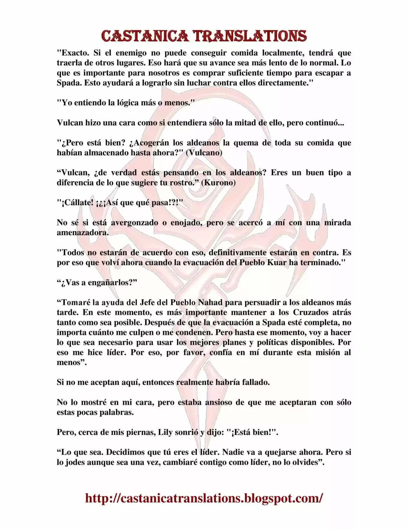Kuro No Maou (Novela) - Capítulo 79 - Página 7 - LectorTMOo