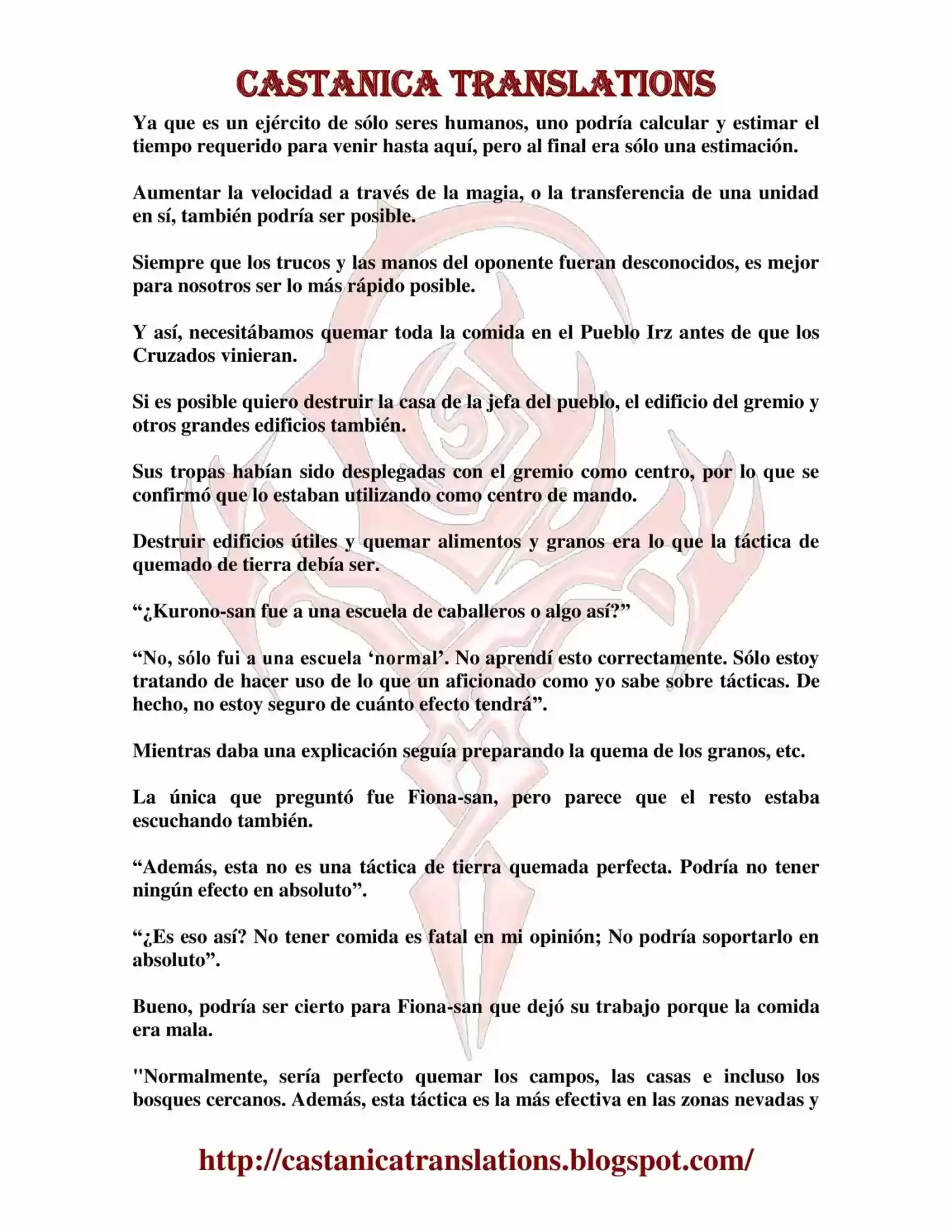 Kuro No Maou (Novela) - Capítulo 79 - Página 9 - LectorTMOo