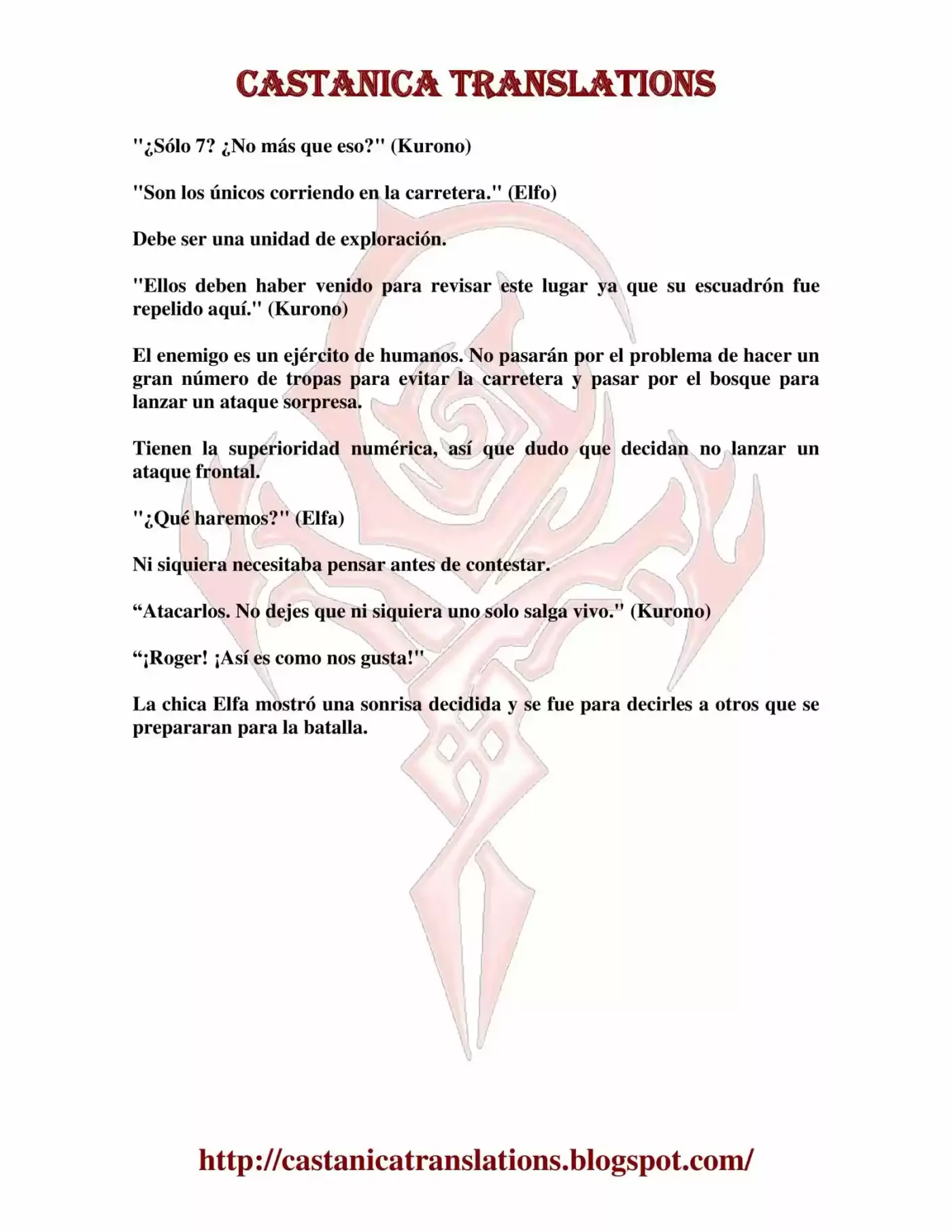 Kuro No Maou (Novela) - Capítulo 79 - Página 11 - LectorTMOo