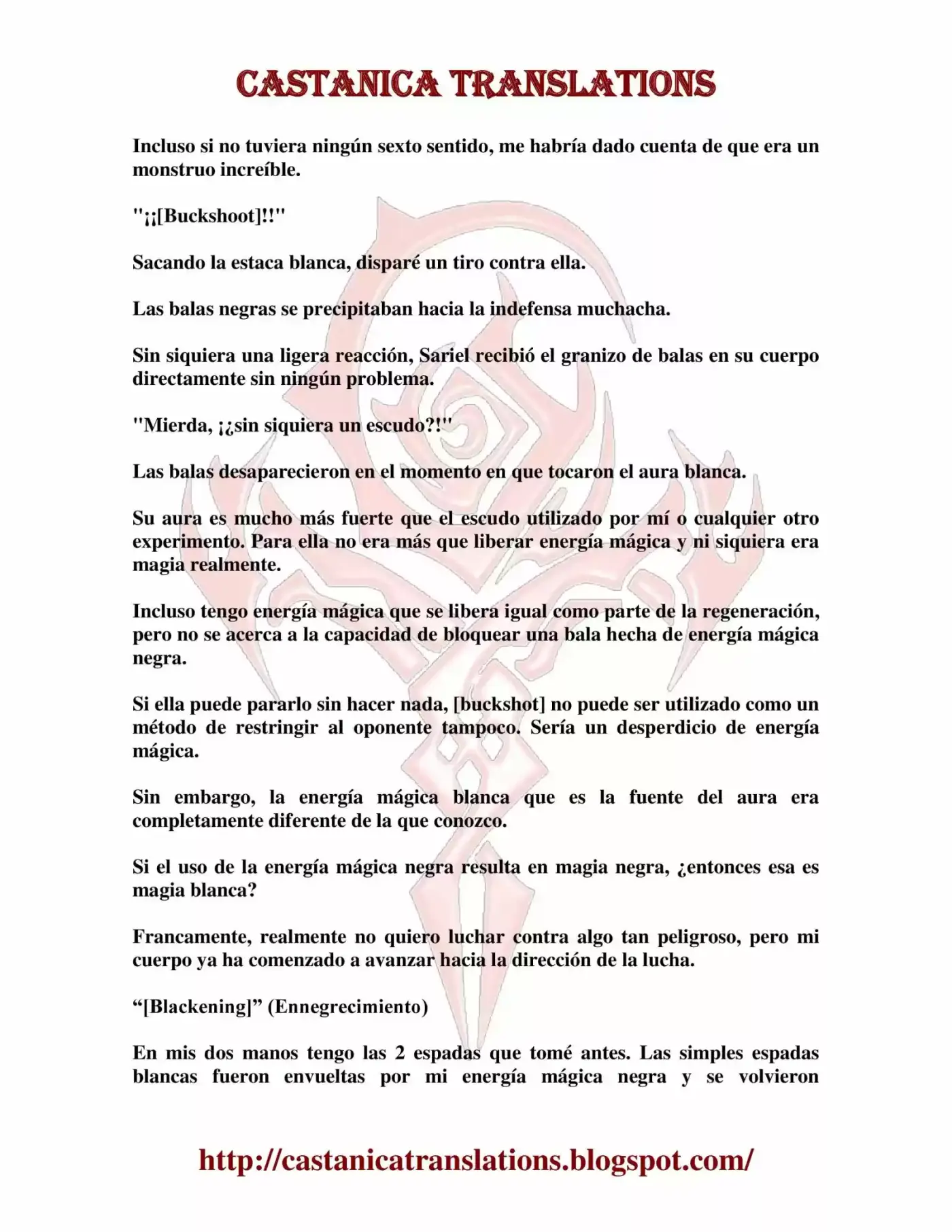 Kuro No Maou (Novela) - Capítulo 8 - Página 6 - LectorTMOo