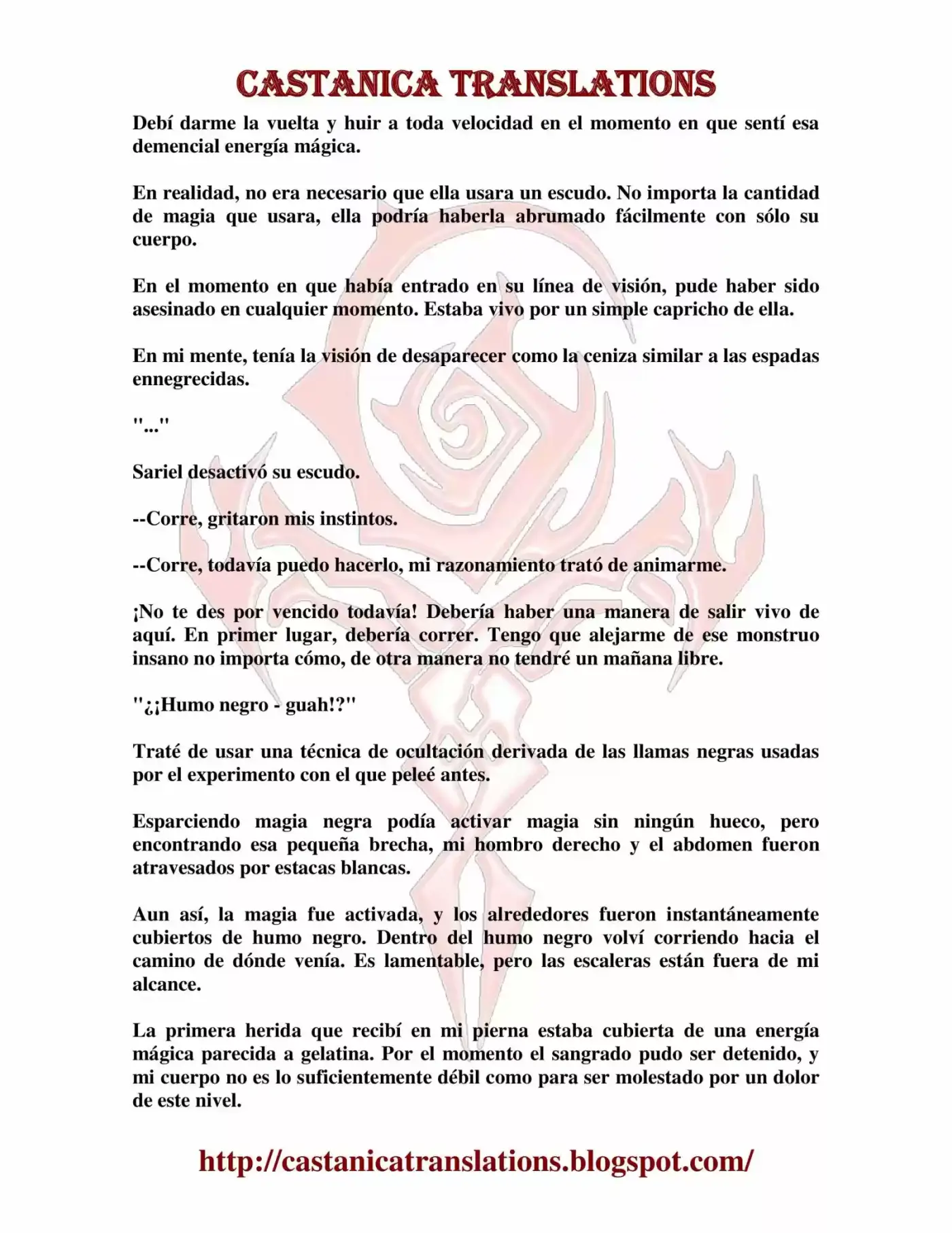 Kuro No Maou (Novela) - Capítulo 8 - Página 9 - LectorTMOo
