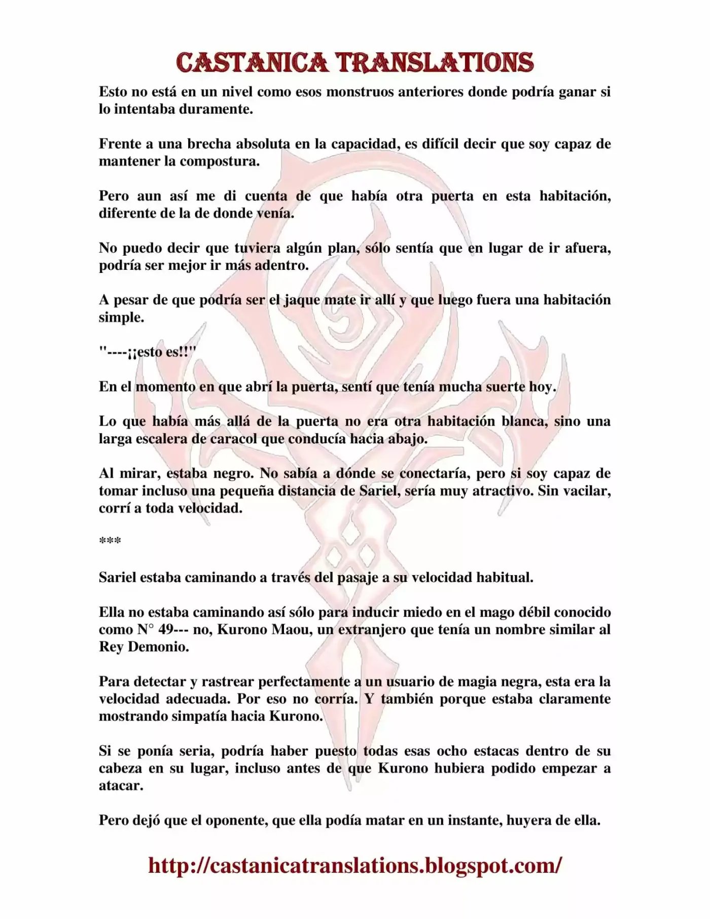 Kuro No Maou (Novela) - Capítulo 8 - Página 12 - LectorTMOo