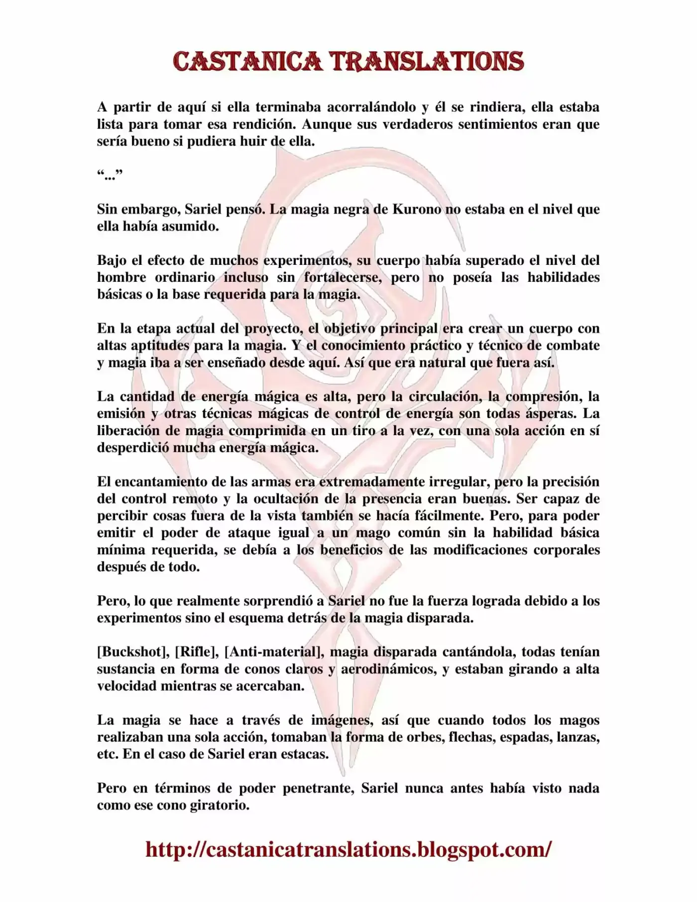 Kuro No Maou (Novela) - Capítulo 8 - Página 13 - LectorTMOo