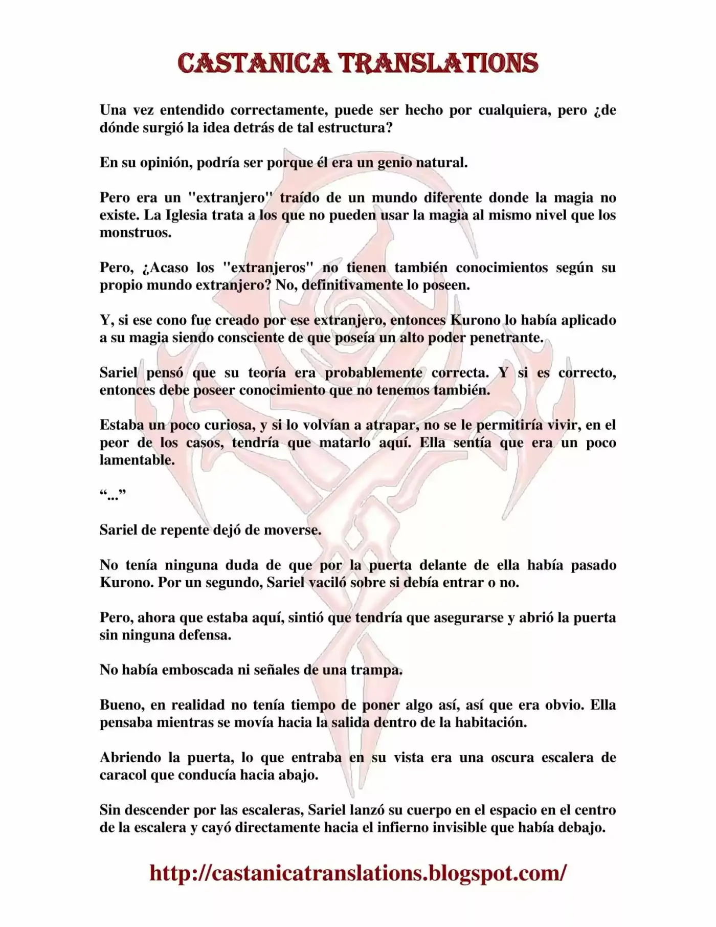 Kuro No Maou (Novela) - Capítulo 8 - Página 14 - LectorTMOo