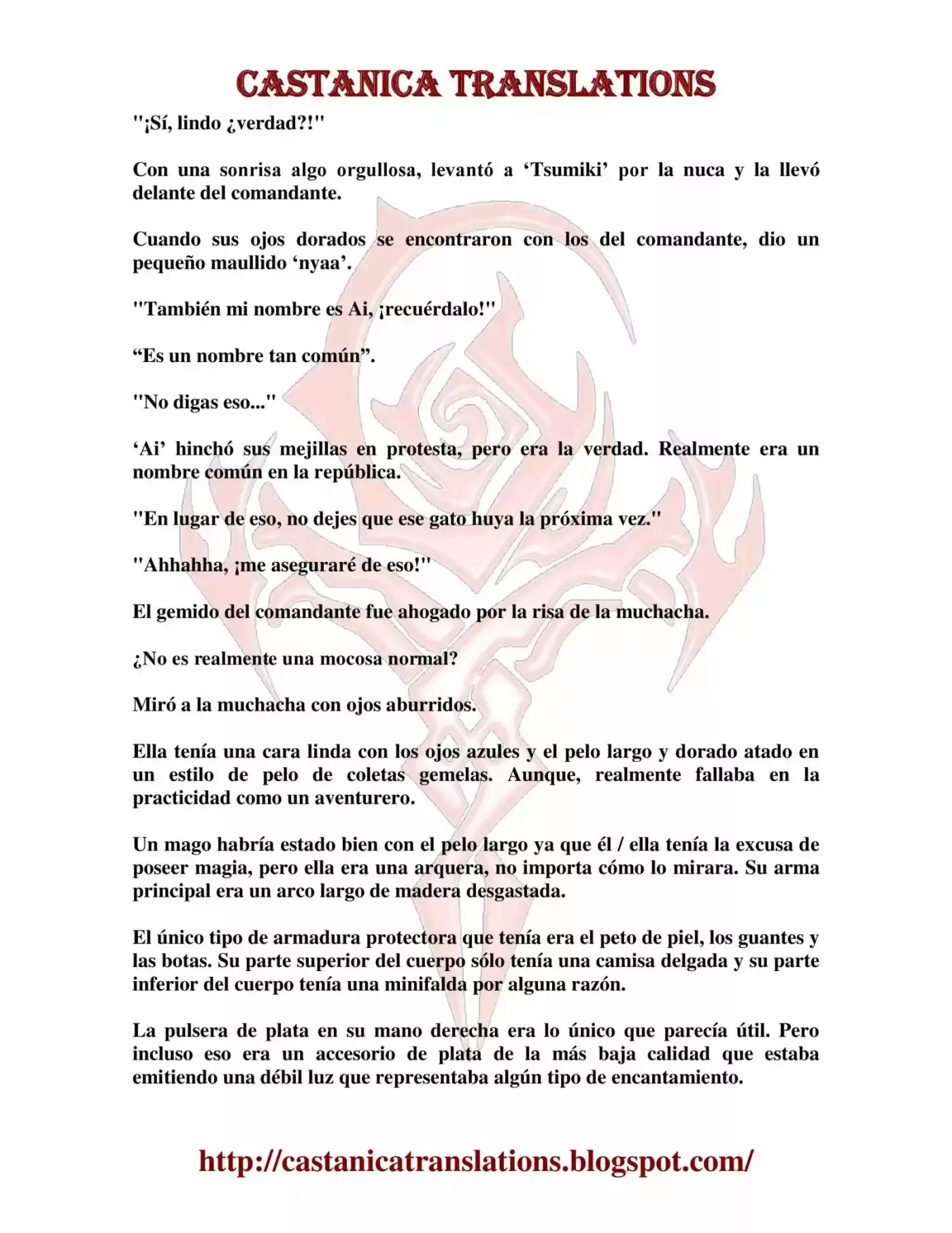 Kuro No Maou (Novela) - Capítulo 80 - Página 6 - LectorTMOo