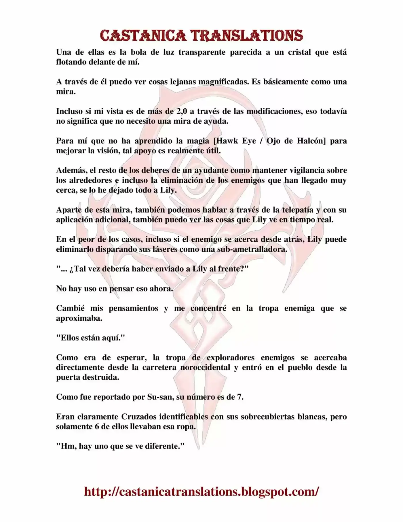 Kuro No Maou (Novela) - Capítulo 81 - Página 5 - LectorTMOo