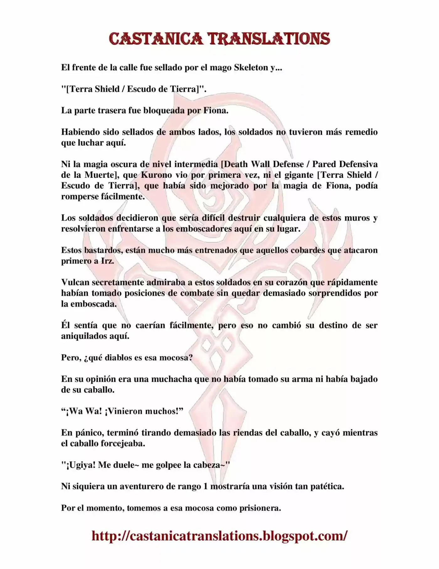 Kuro No Maou (Novela) - Capítulo 81 - Página 7 - LectorTMOo
