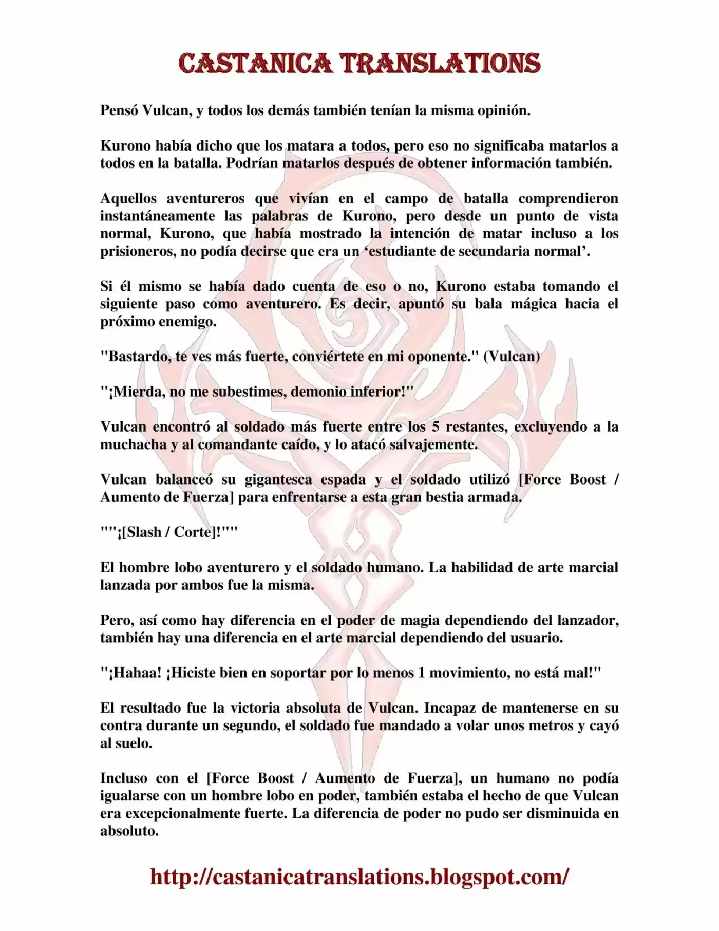 Kuro No Maou (Novela) - Capítulo 81 - Página 8 - LectorTMOo