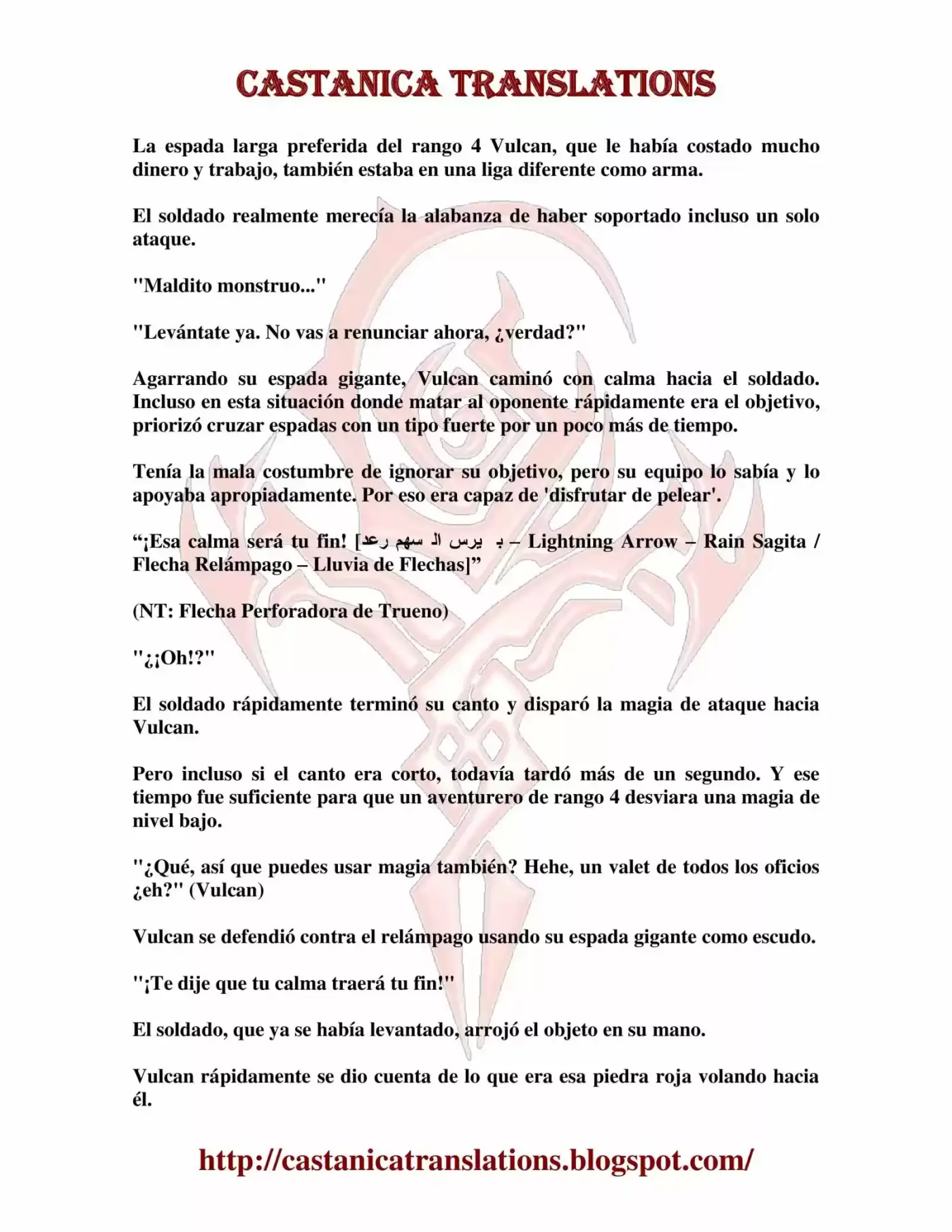 Kuro No Maou (Novela) - Capítulo 81 - Página 9 - LectorTMOo