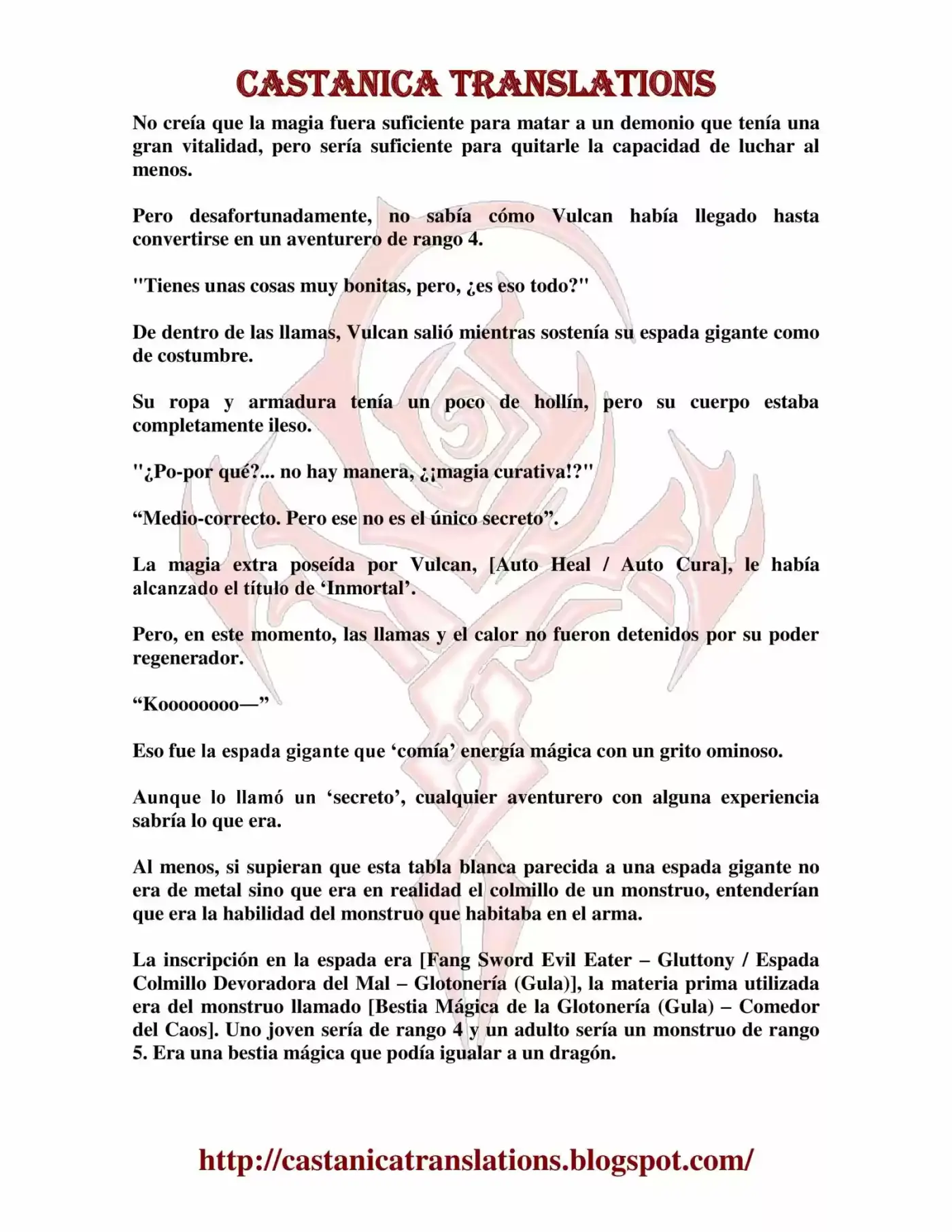 Kuro No Maou (Novela) - Capítulo 81 - Página 11 - LectorTMOo
