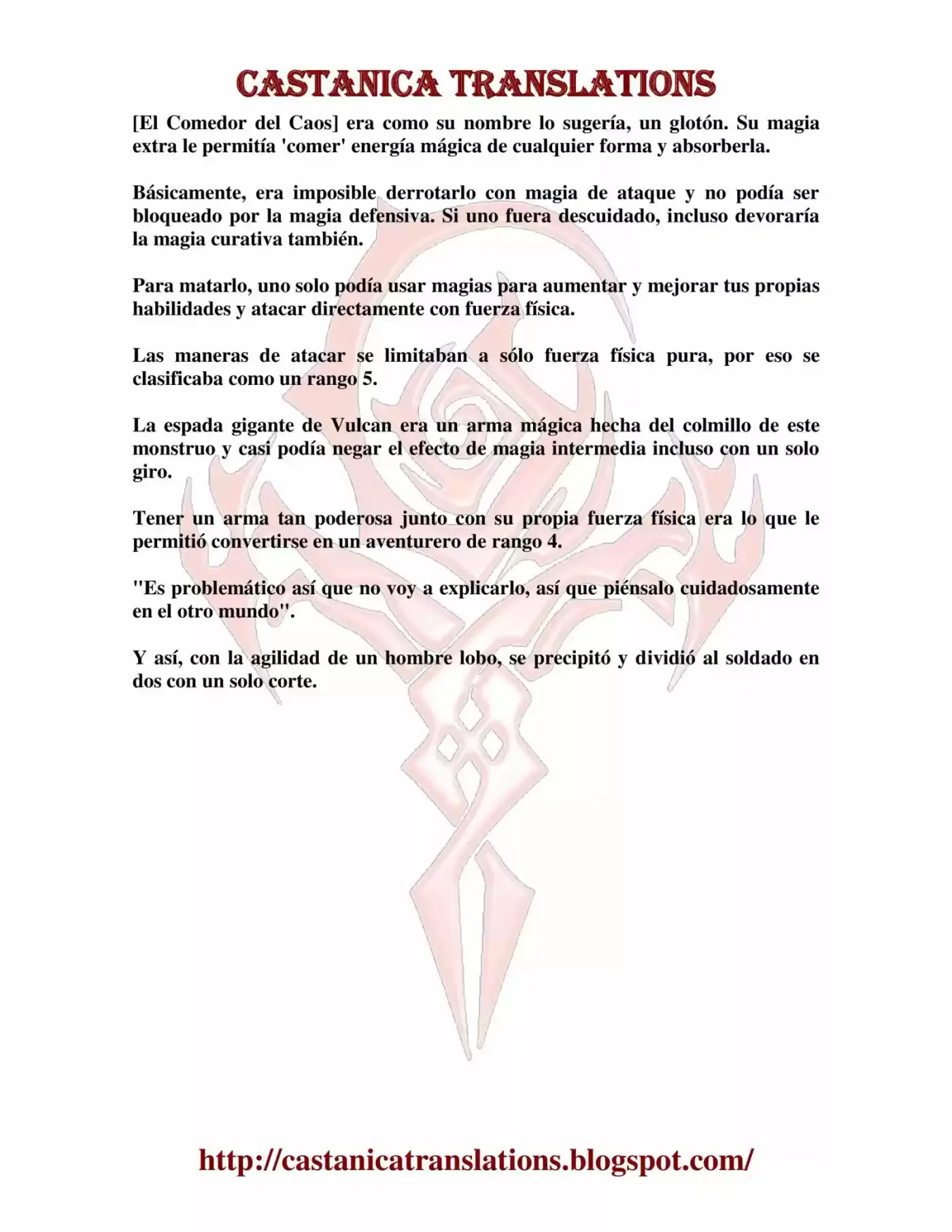 Kuro No Maou (Novela) - Capítulo 81 - Página 12 - LectorTMOo