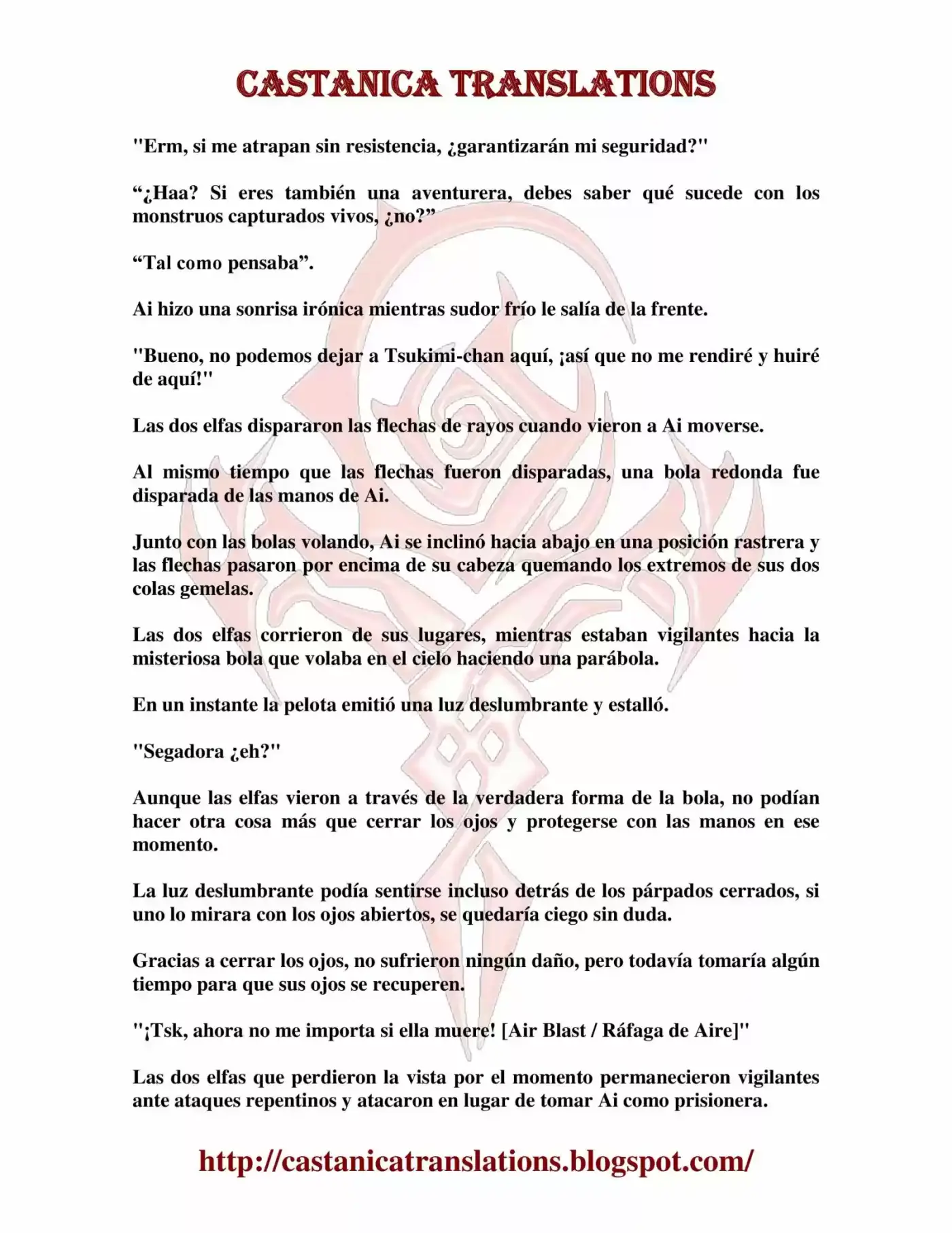 Kuro No Maou (Novela) - Capítulo 82 - Página 5 - LectorTMOo