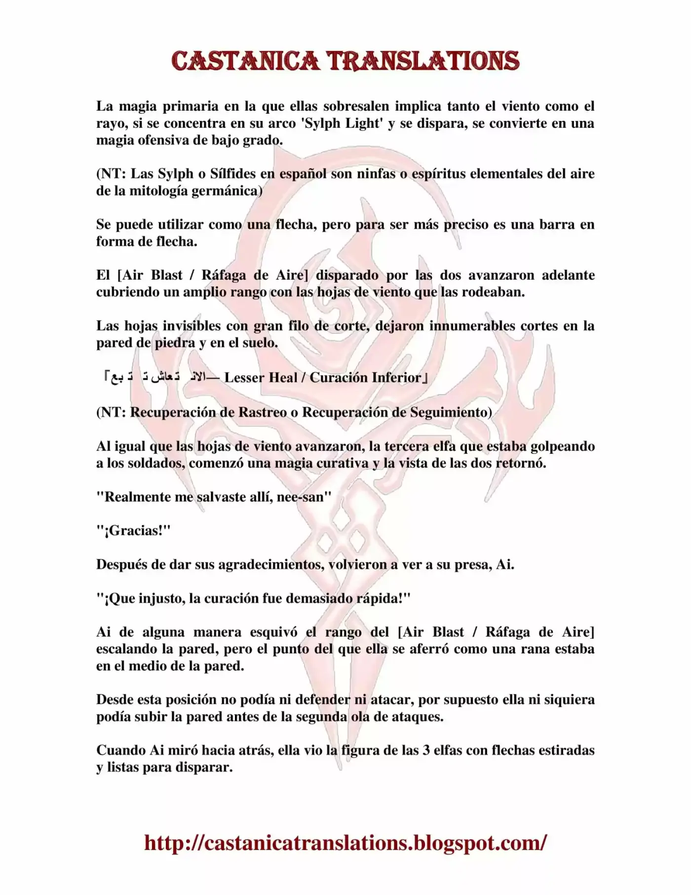 Kuro No Maou (Novela) - Capítulo 82 - Página 6 - LectorTMOo