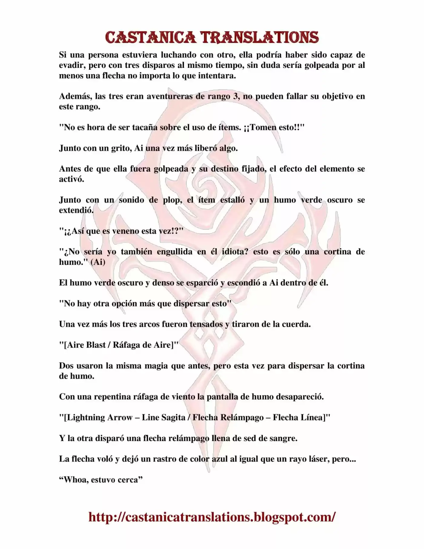 Kuro No Maou (Novela) - Capítulo 82 - Página 7 - LectorTMOo