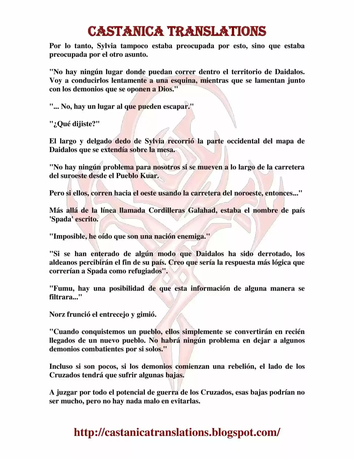 Kuro No Maou (Novela) - Capítulo 83 - Página 5 - LectorTMOo
