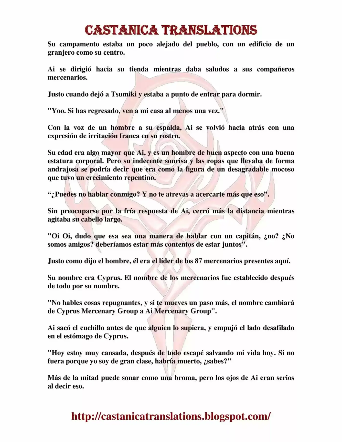 Kuro No Maou (Novela) - Capítulo 83 - Página 7 - LectorTMOo
