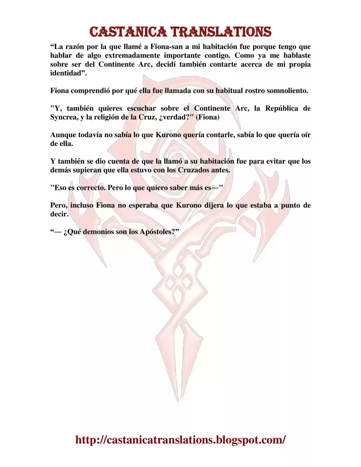 Kuro No Maou (Novela) - Capítulo 84 - Página 8 - LectorTMOo