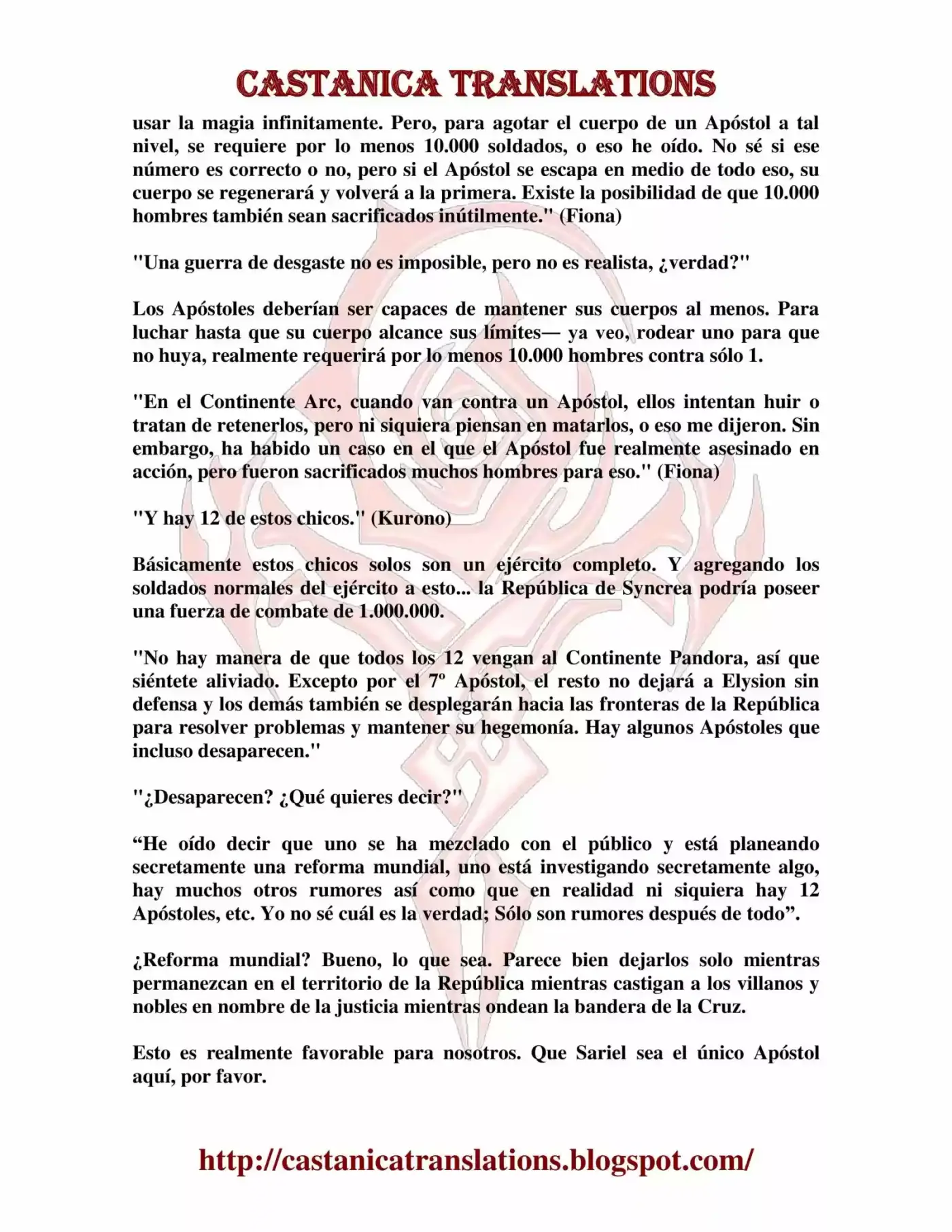 Kuro No Maou (Novela) - Capítulo 85 - Página 9 - LectorTMOo