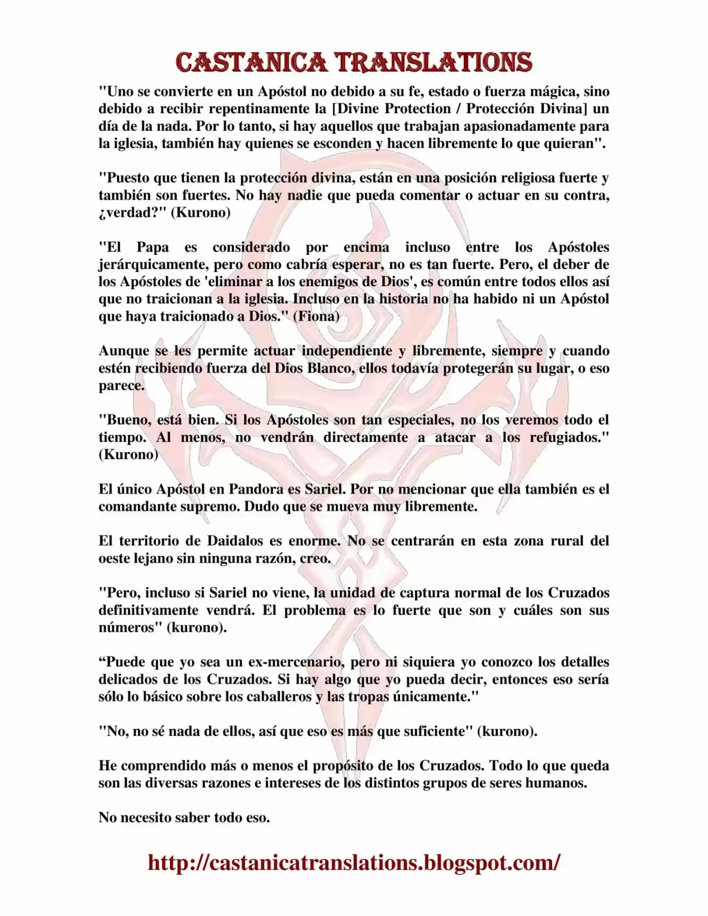 Kuro No Maou (Novela) - Capítulo 85 - Página 10 - LectorTMOo