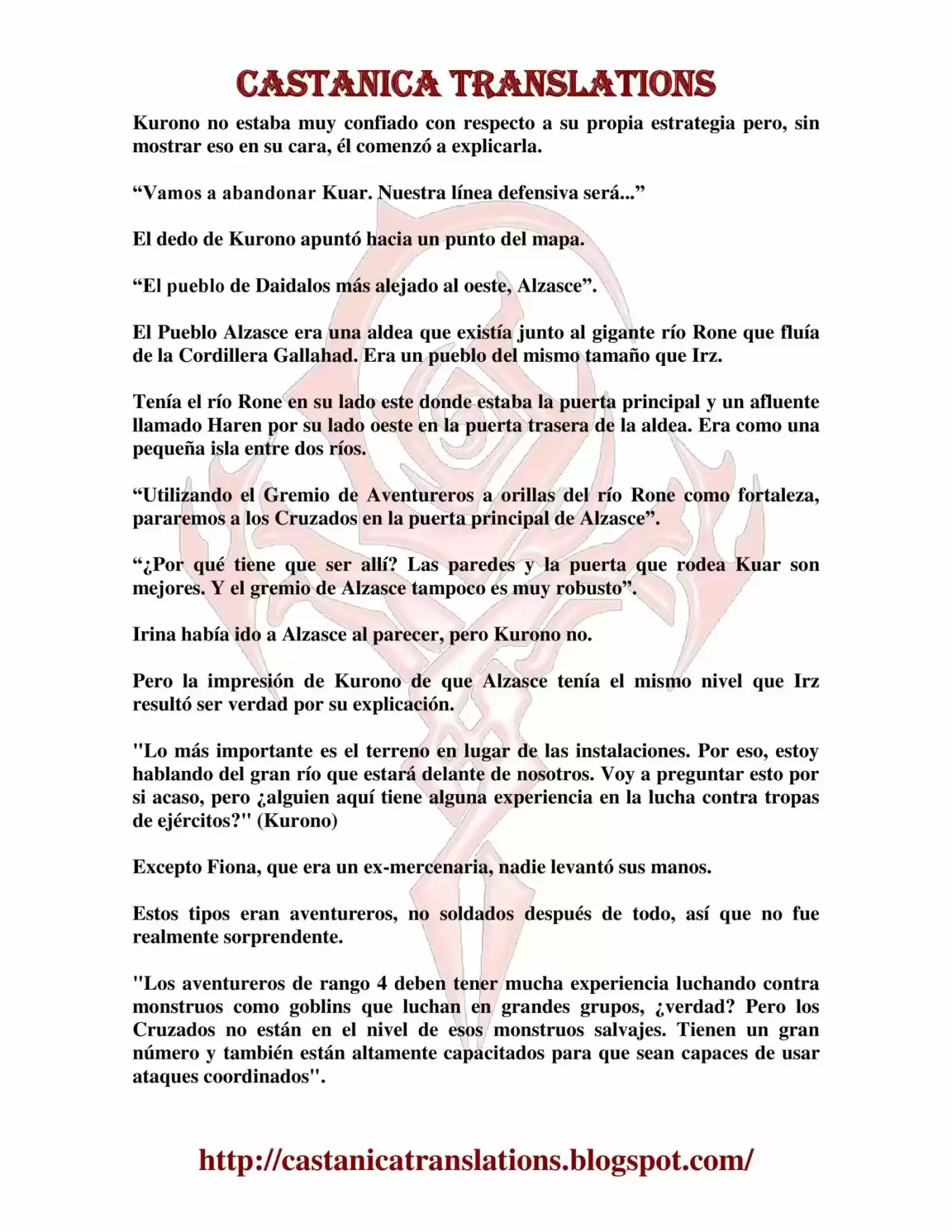 Kuro No Maou (Novela) - Capítulo 87 - Página 7 - LectorTMOo