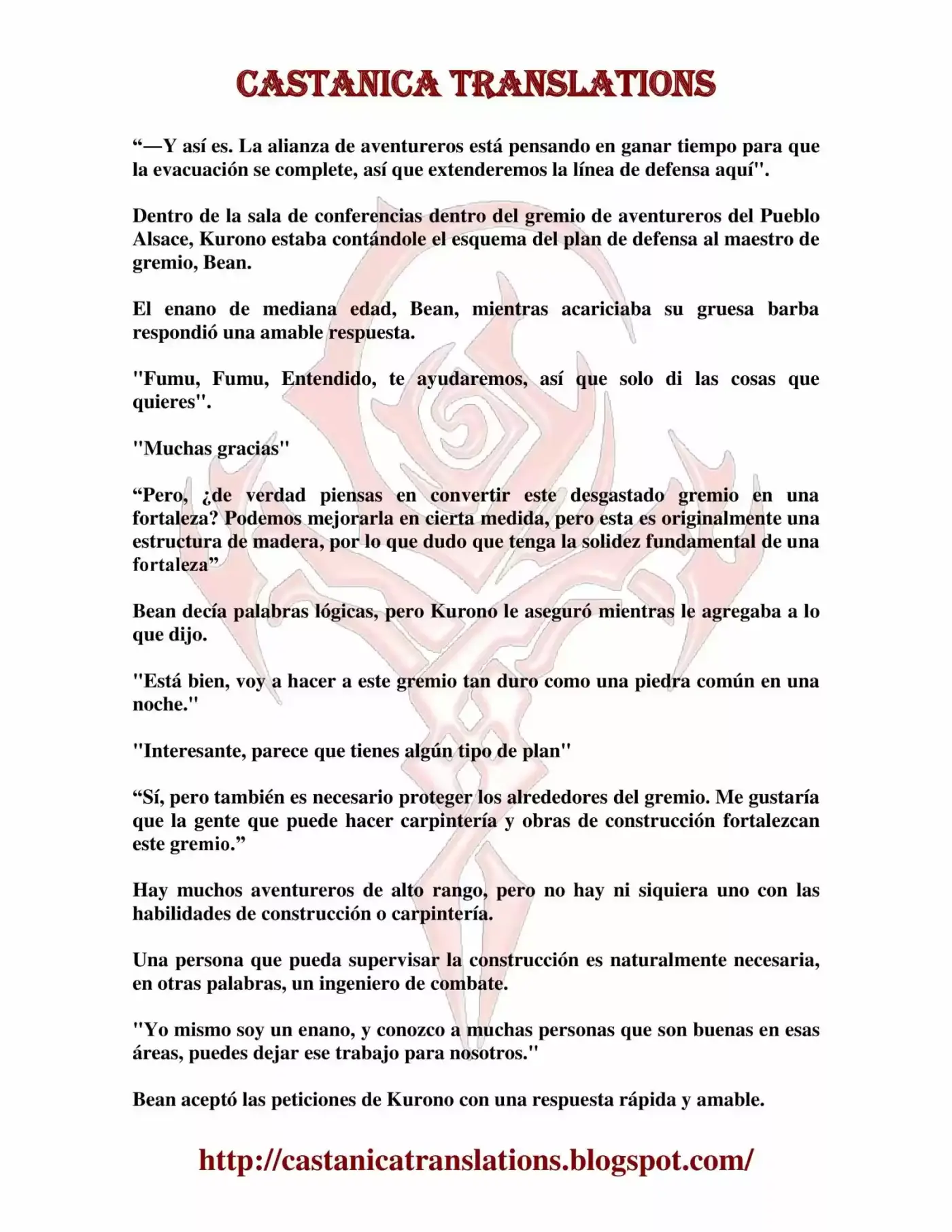 Kuro No Maou (Novela) - Capítulo 88 - Página 6 - LectorTMOo