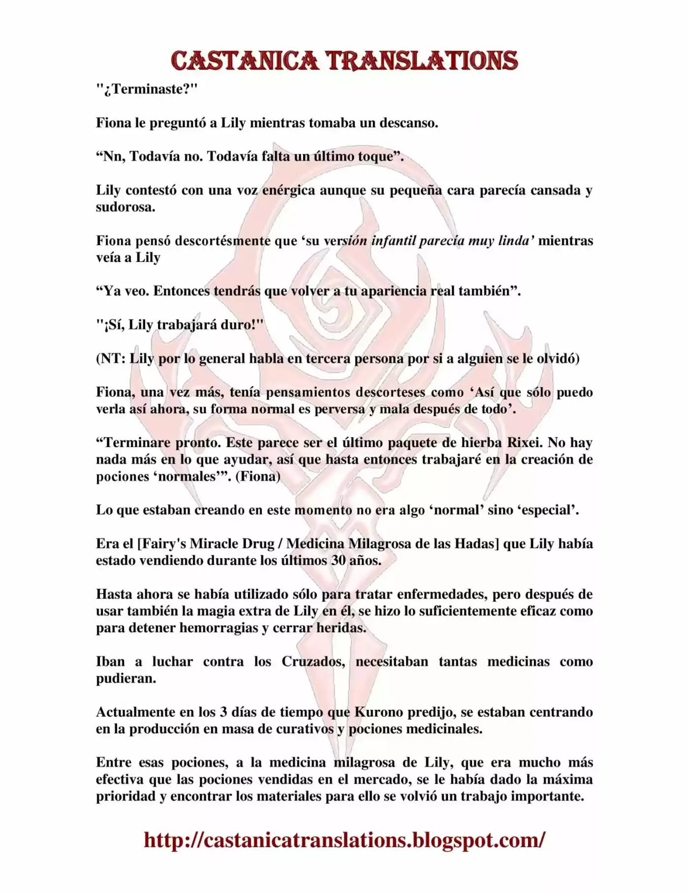 Kuro No Maou (Novela) - Capítulo 90 - Página 4 - LectorTMOo