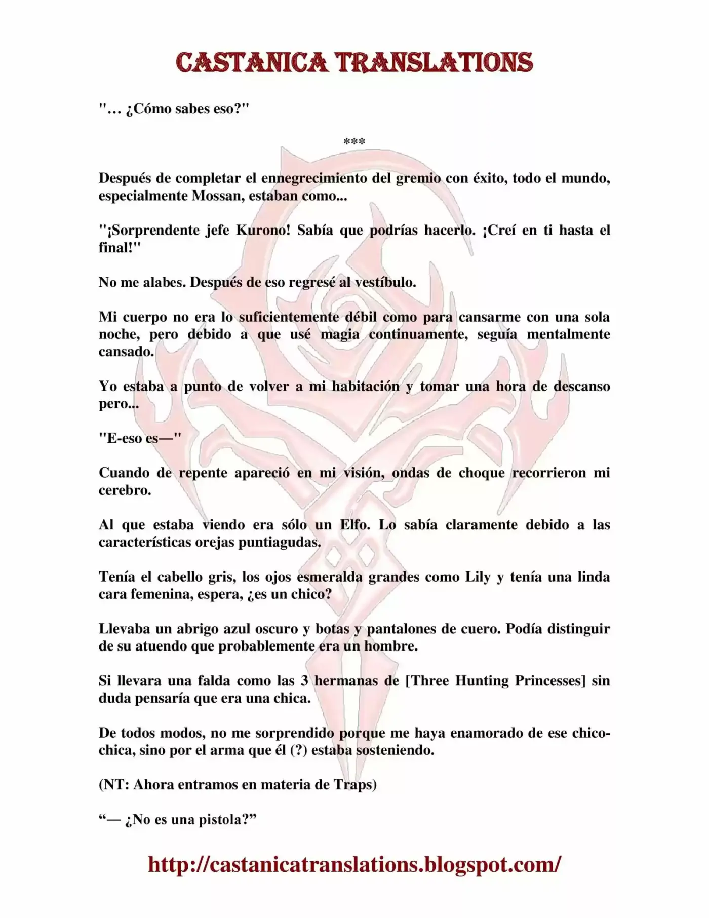 Kuro No Maou (Novela) - Capítulo 92 - Página 6 - LectorTMOo