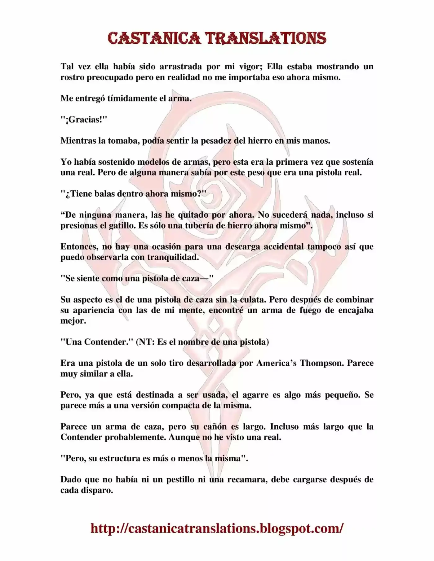 Kuro No Maou (Novela) - Capítulo 92 - Página 11 - LectorTMOo