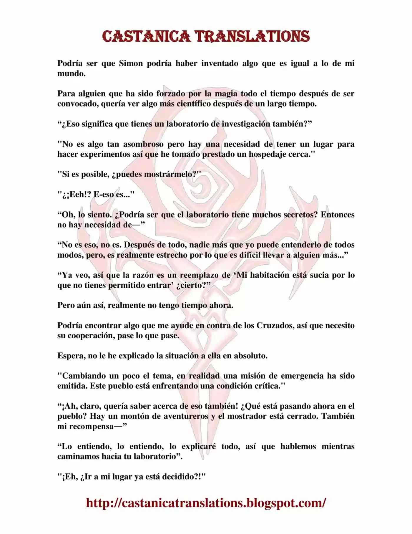 Kuro No Maou (Novela) - Capítulo 92 - Página 14 - LectorTMOo