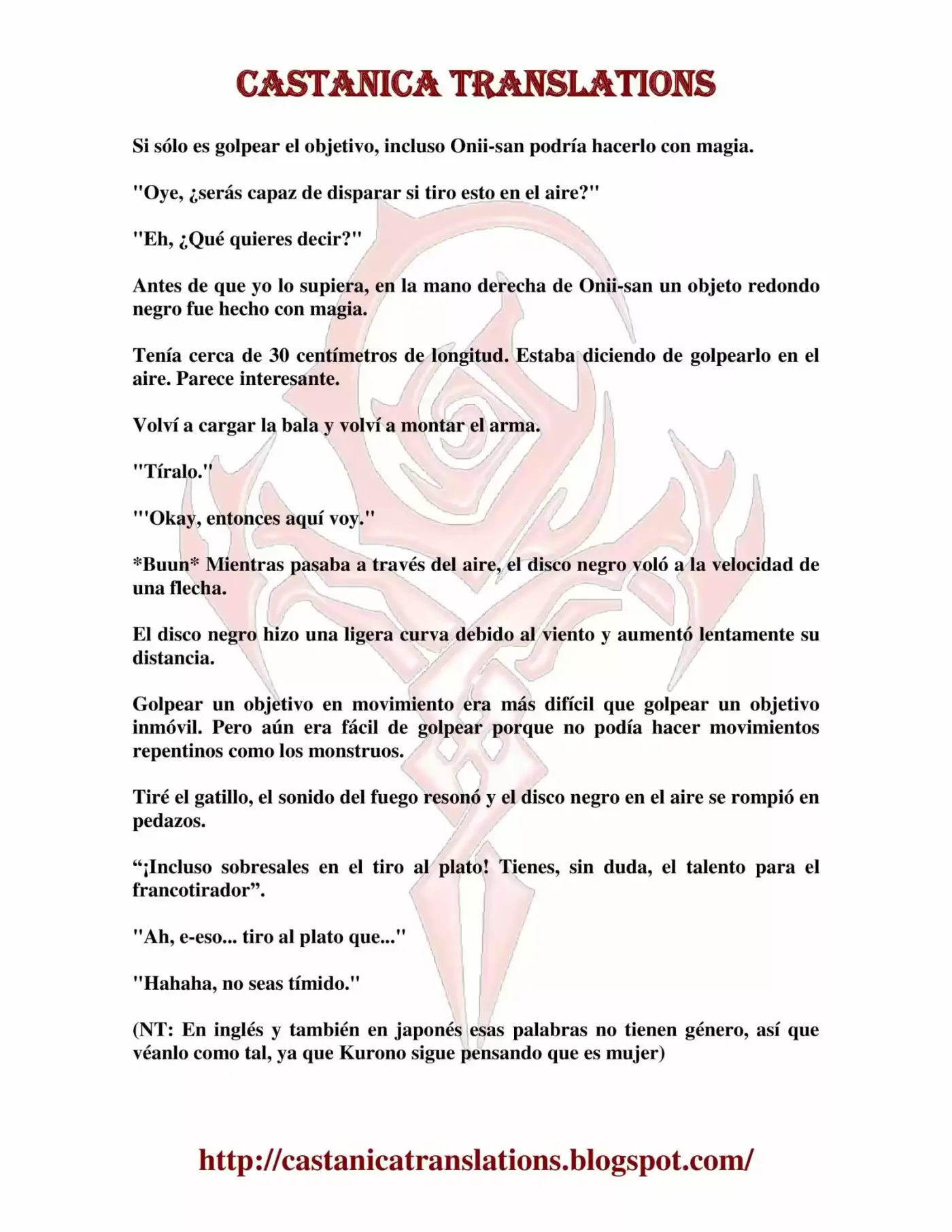 Kuro No Maou (Novela) - Capítulo 93 - Página 8 - LectorTMOo