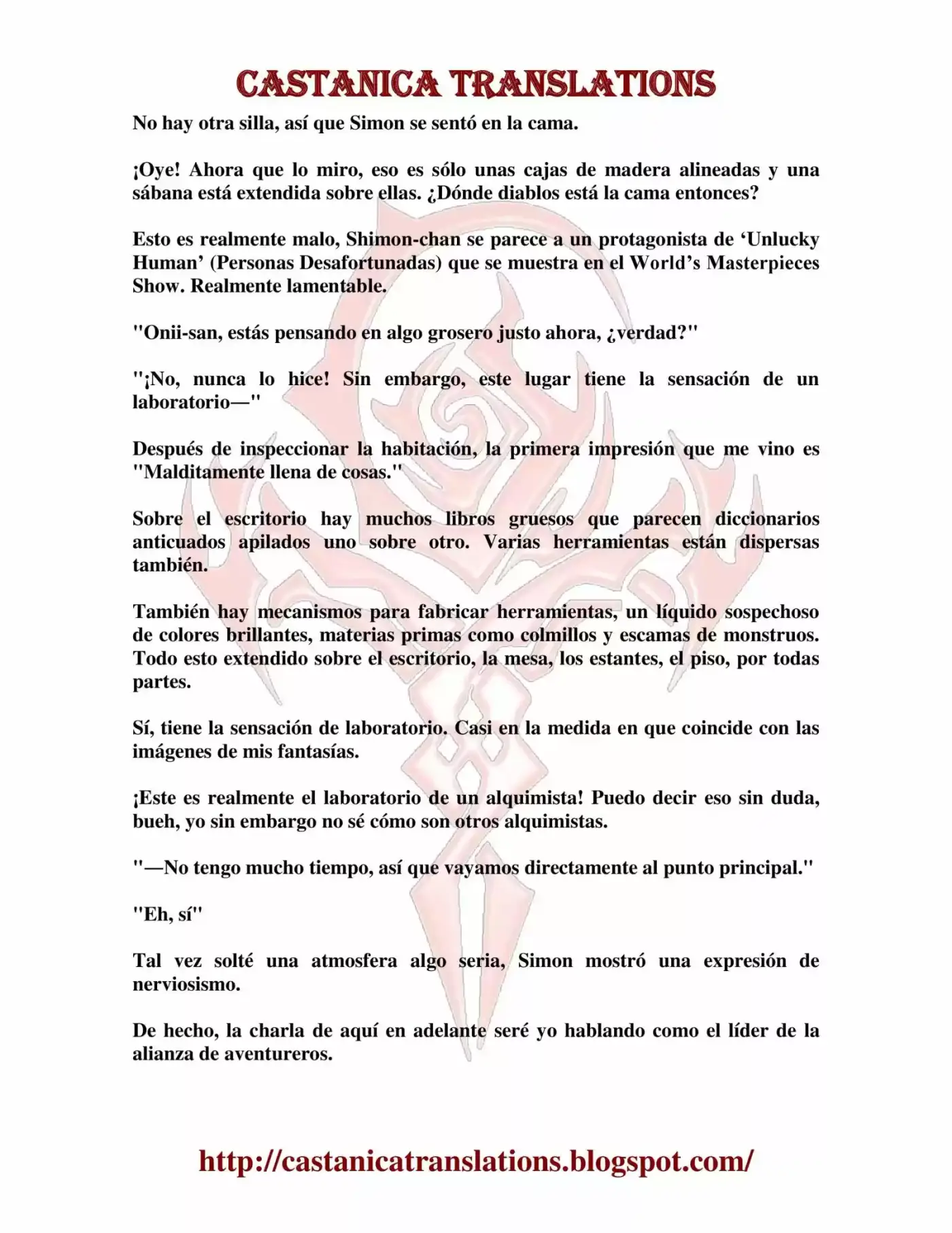 Kuro No Maou (Novela) - Capítulo 94 - Página 4 - LectorTMOo