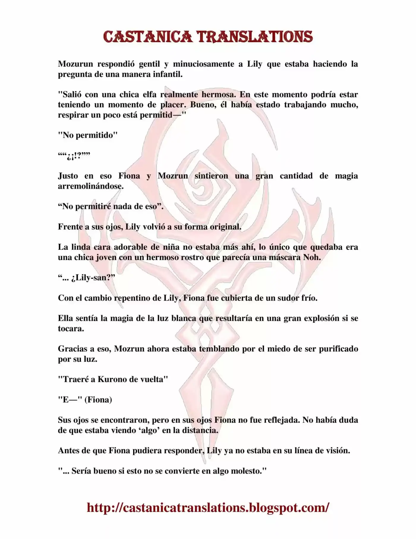 Kuro No Maou (Novela) - Capítulo 94 - Página 7 - LectorTMOo
