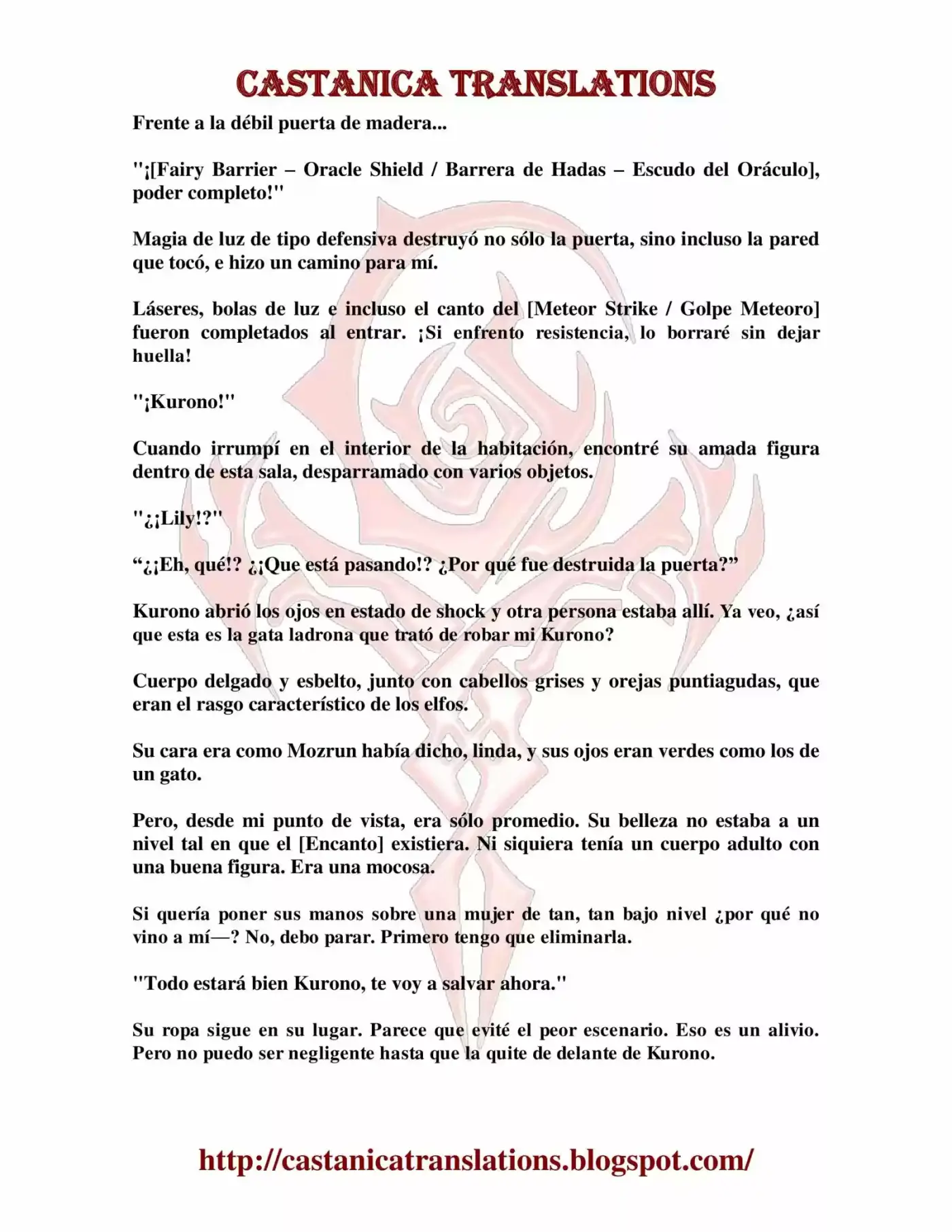 Kuro No Maou (Novela) - Capítulo 95 - Página 5 - LectorTMOo