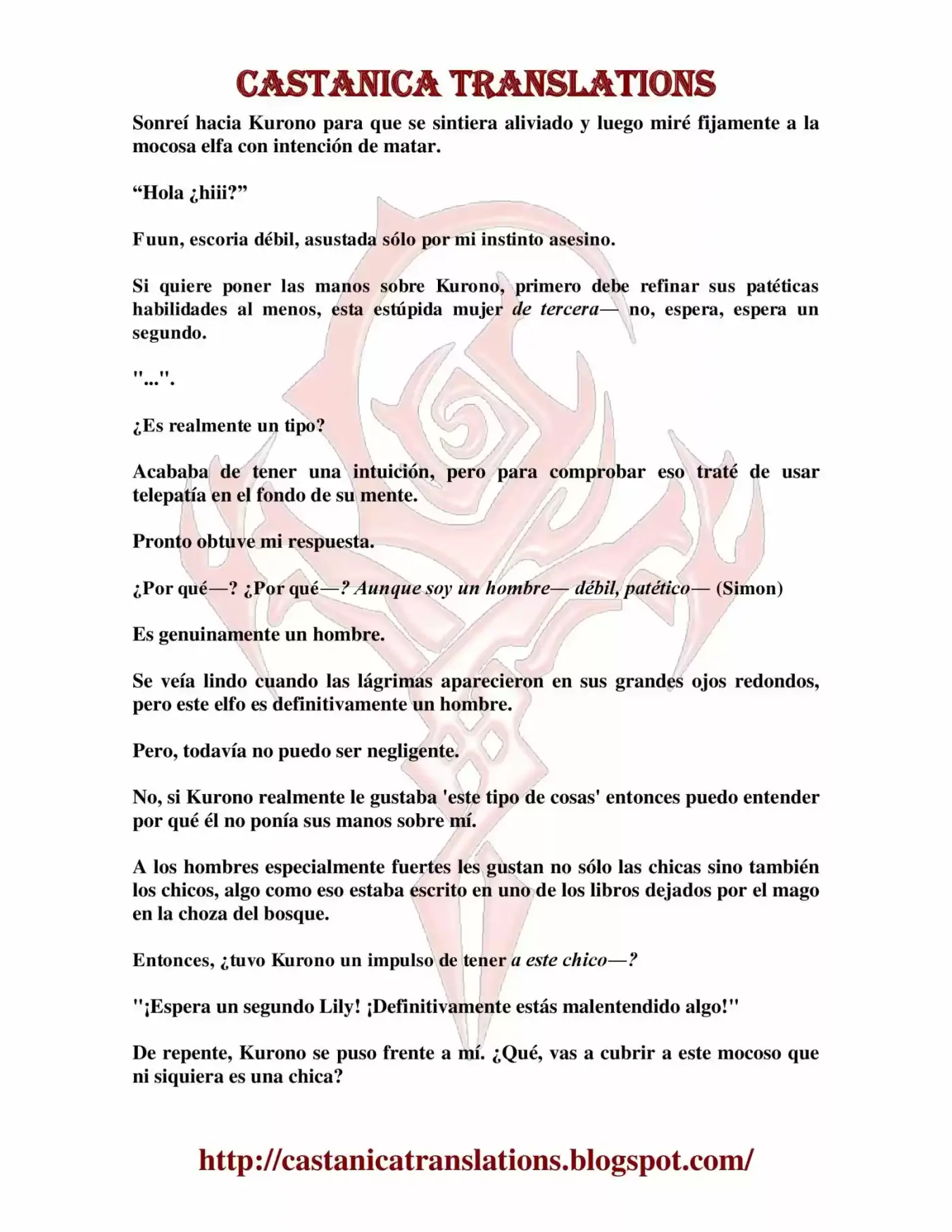 Kuro No Maou (Novela) - Capítulo 95 - Página 6 - LectorTMOo