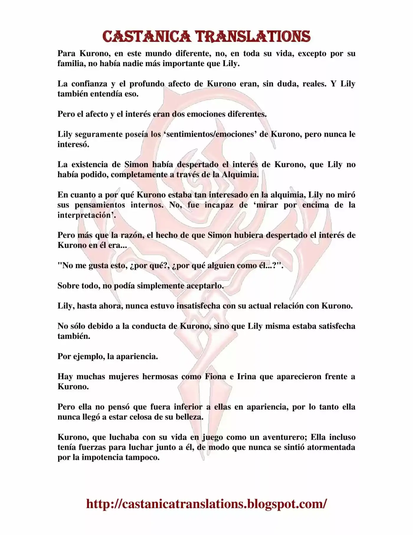 Kuro No Maou (Novela) - Capítulo 95 - Página 10 - LectorTMOo