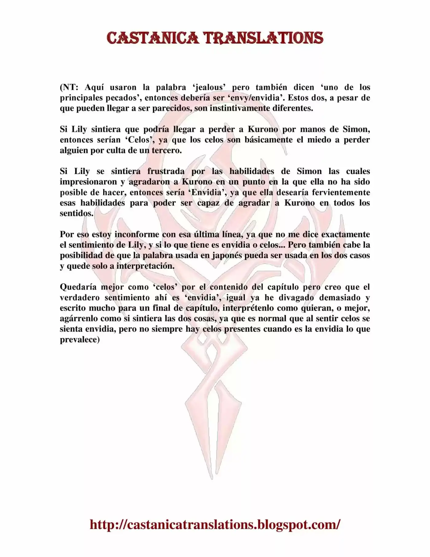 Kuro No Maou (Novela) - Capítulo 95 - Página 12 - LectorTMOo