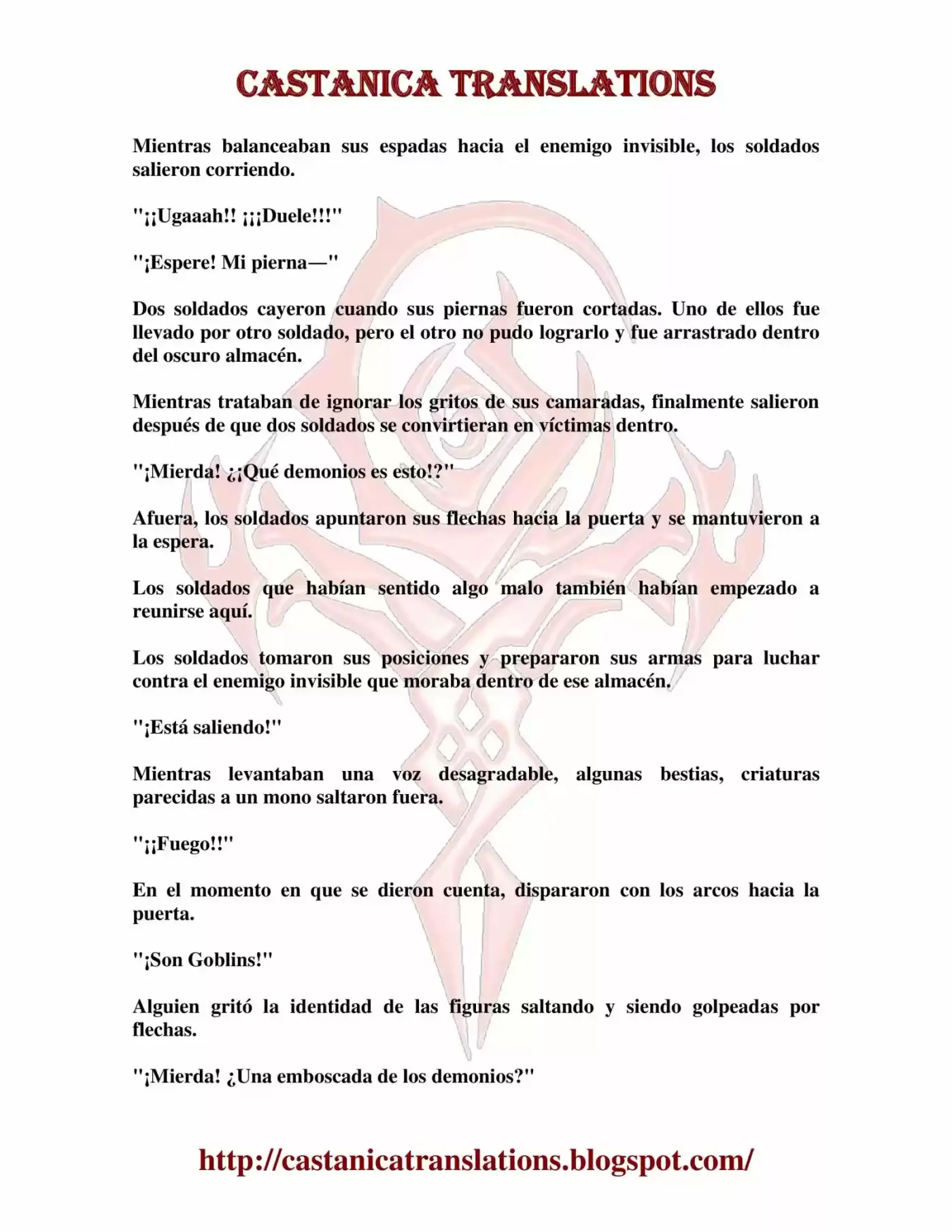 Kuro No Maou (Novela) - Capítulo 96 - Página 5 - LectorTMOo