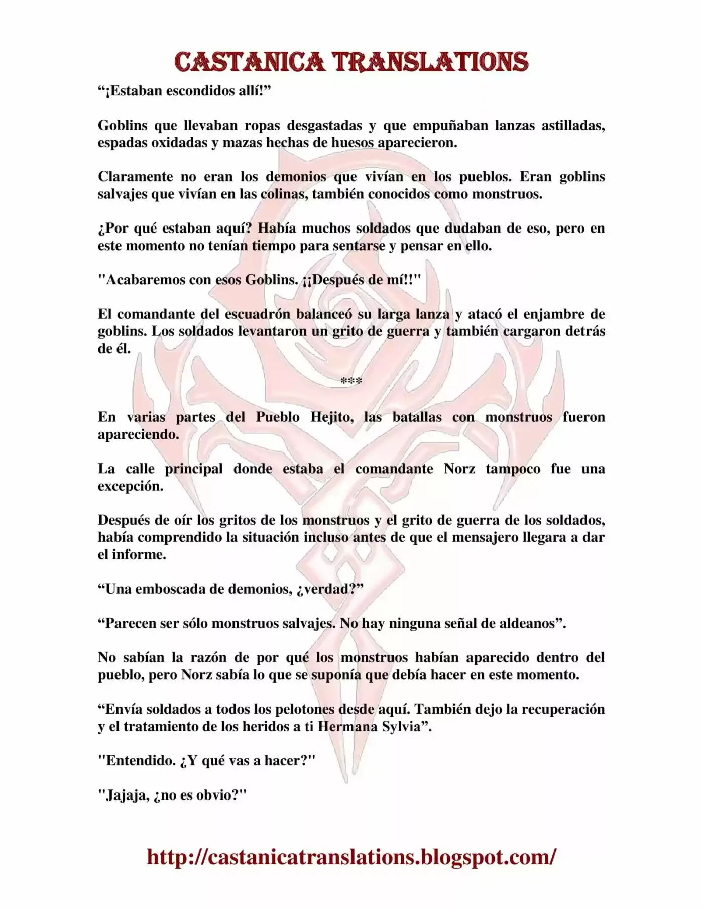 Kuro No Maou (Novela) - Capítulo 96 - Página 6 - LectorTMOo