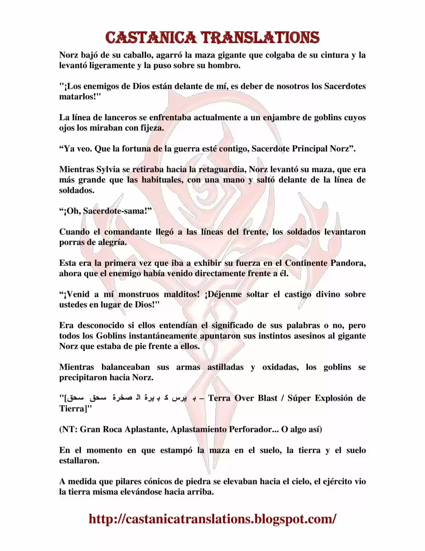 Kuro No Maou (Novela) - Capítulo 96 - Página 7 - LectorTMOo