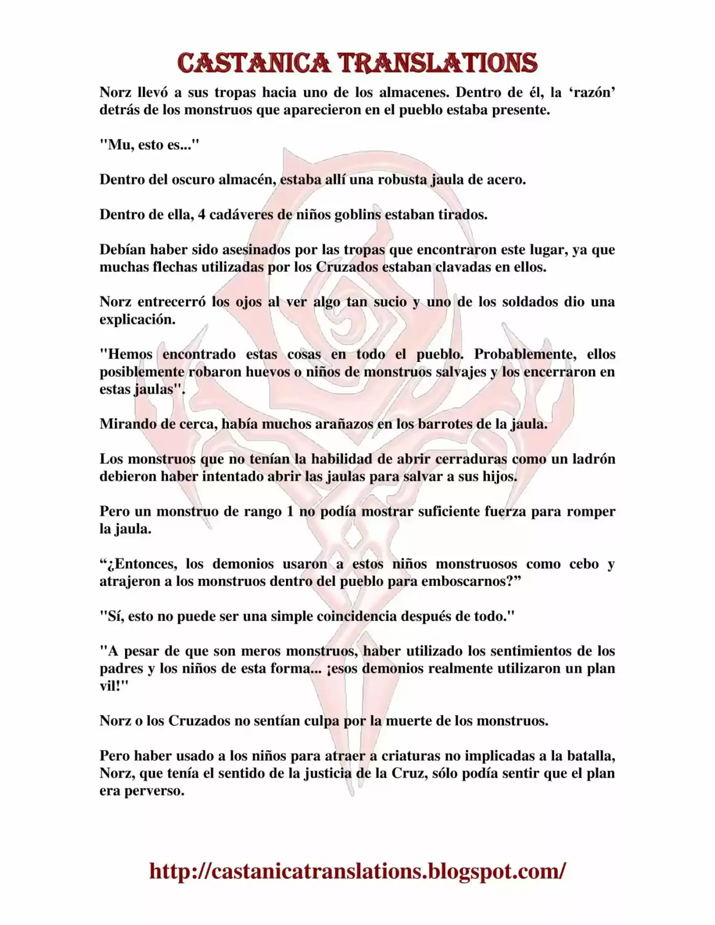 Kuro No Maou (Novela) - Capítulo 96 - Página 10 - LectorTMOo