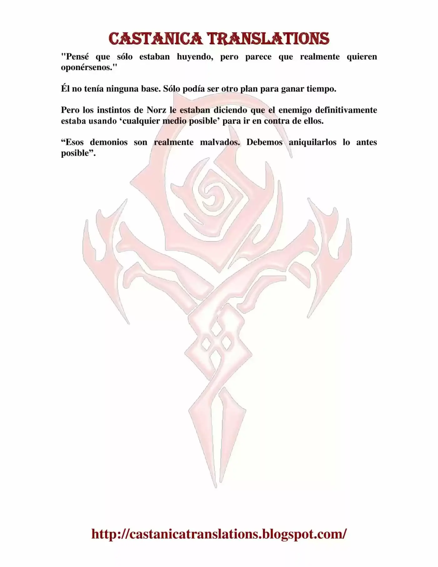 Kuro No Maou (Novela) - Capítulo 96 - Página 11 - LectorTMOo