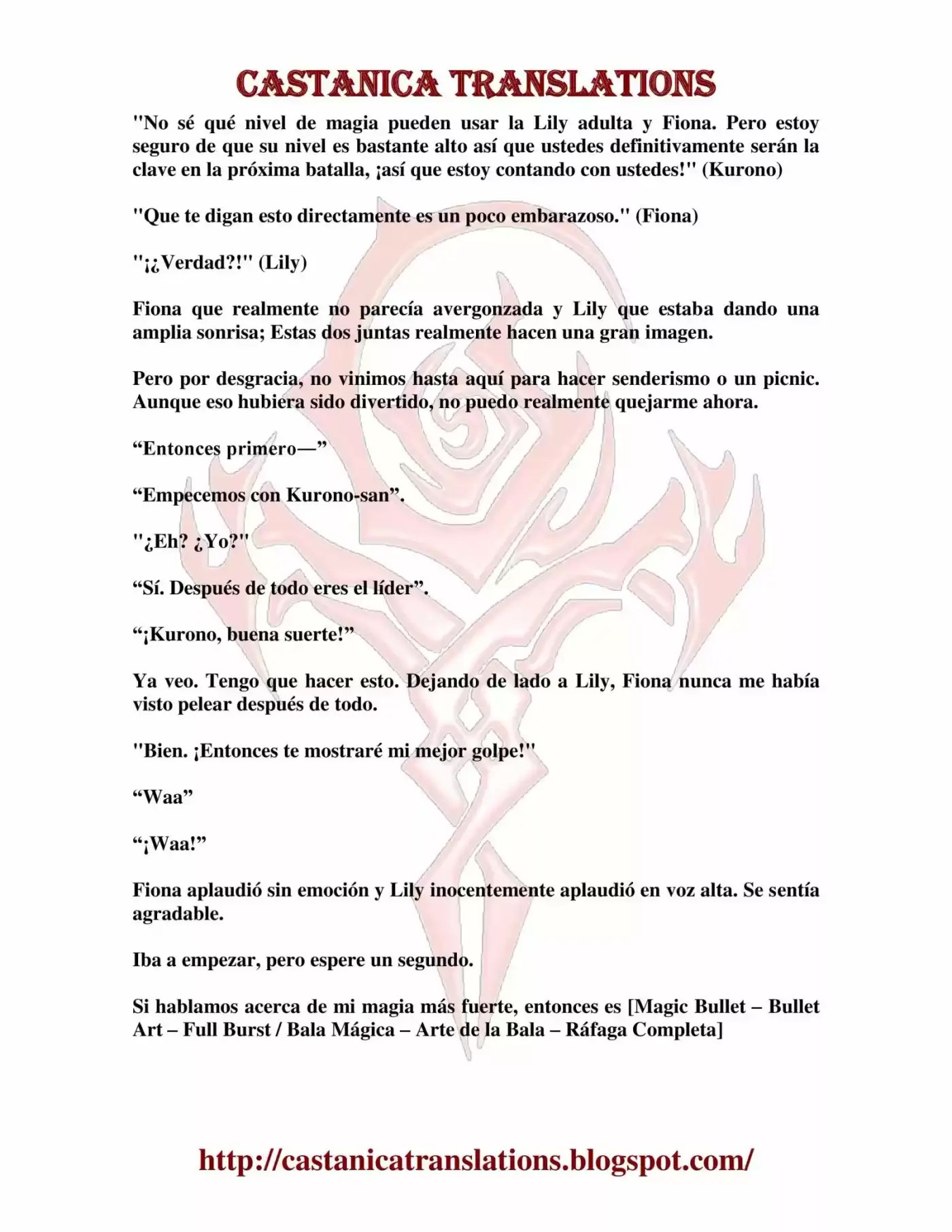 Kuro No Maou (Novela) - Capítulo 97 - Página 4 - LectorTMOo