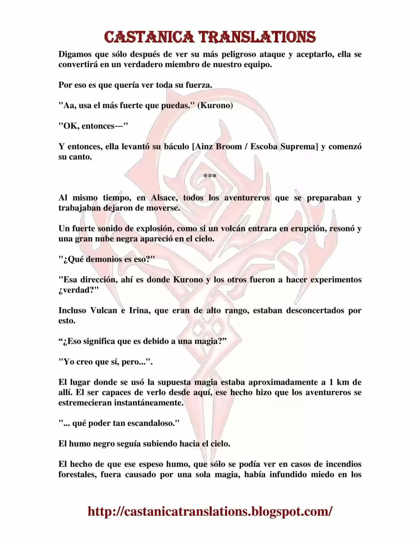 Kuro No Maou (Novela) - Capítulo 98 - Página 7 - LectorTMOo