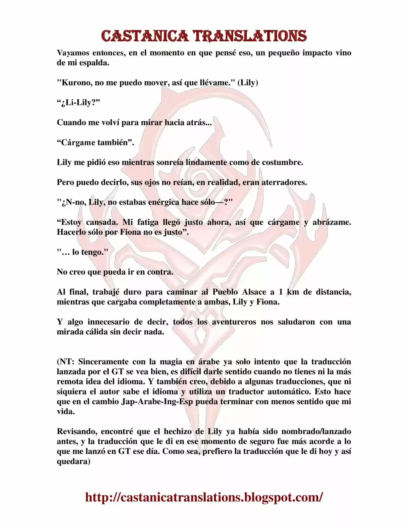 Kuro No Maou (Novela) - Capítulo 98 - Página 11 - LectorTMOo